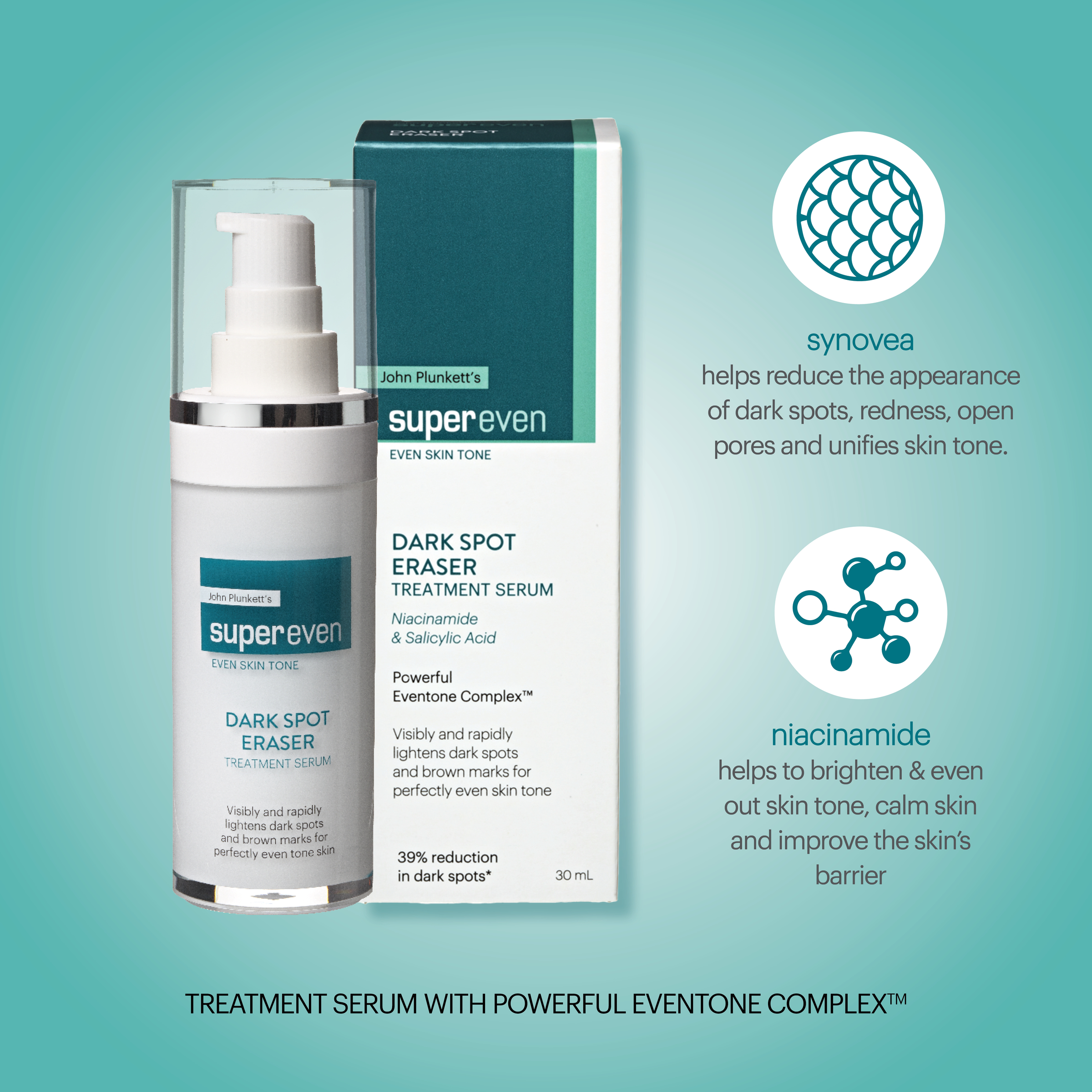 John Plunkett's SuperEven Dark Spot Eraser 30ml - Image 10