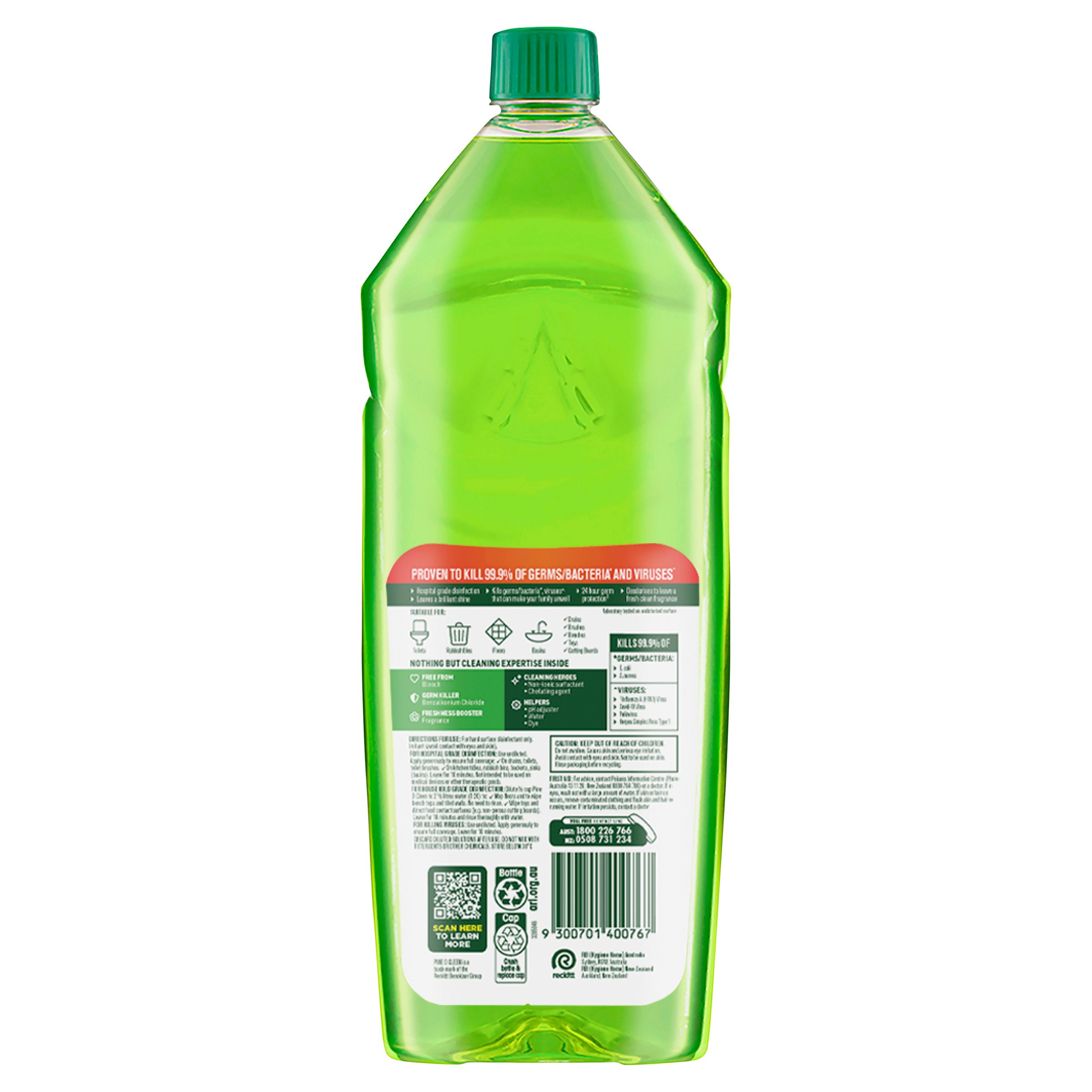 Pine O Cleen Eucalyptus 1.25 litres - Image 2