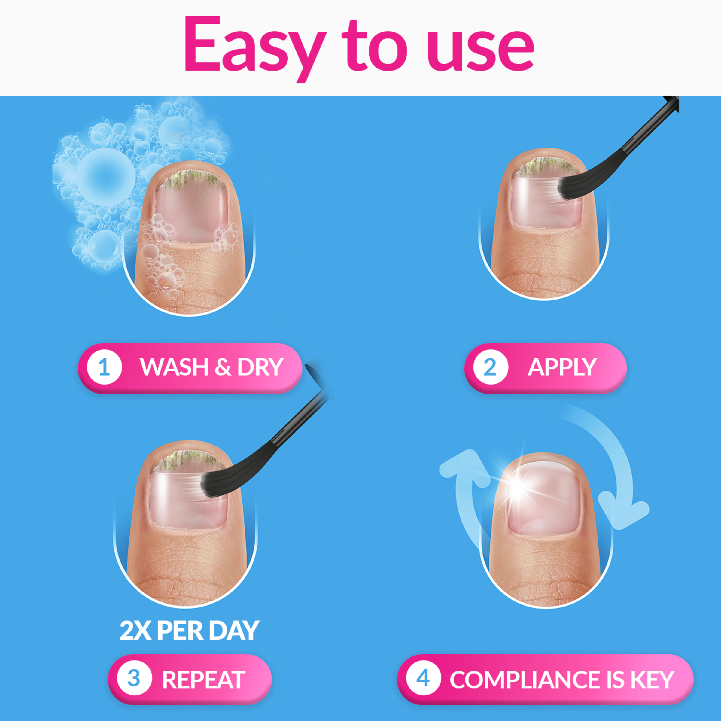 Excilor Nail Fungus Treatment Solution 3.3ml - Image 7