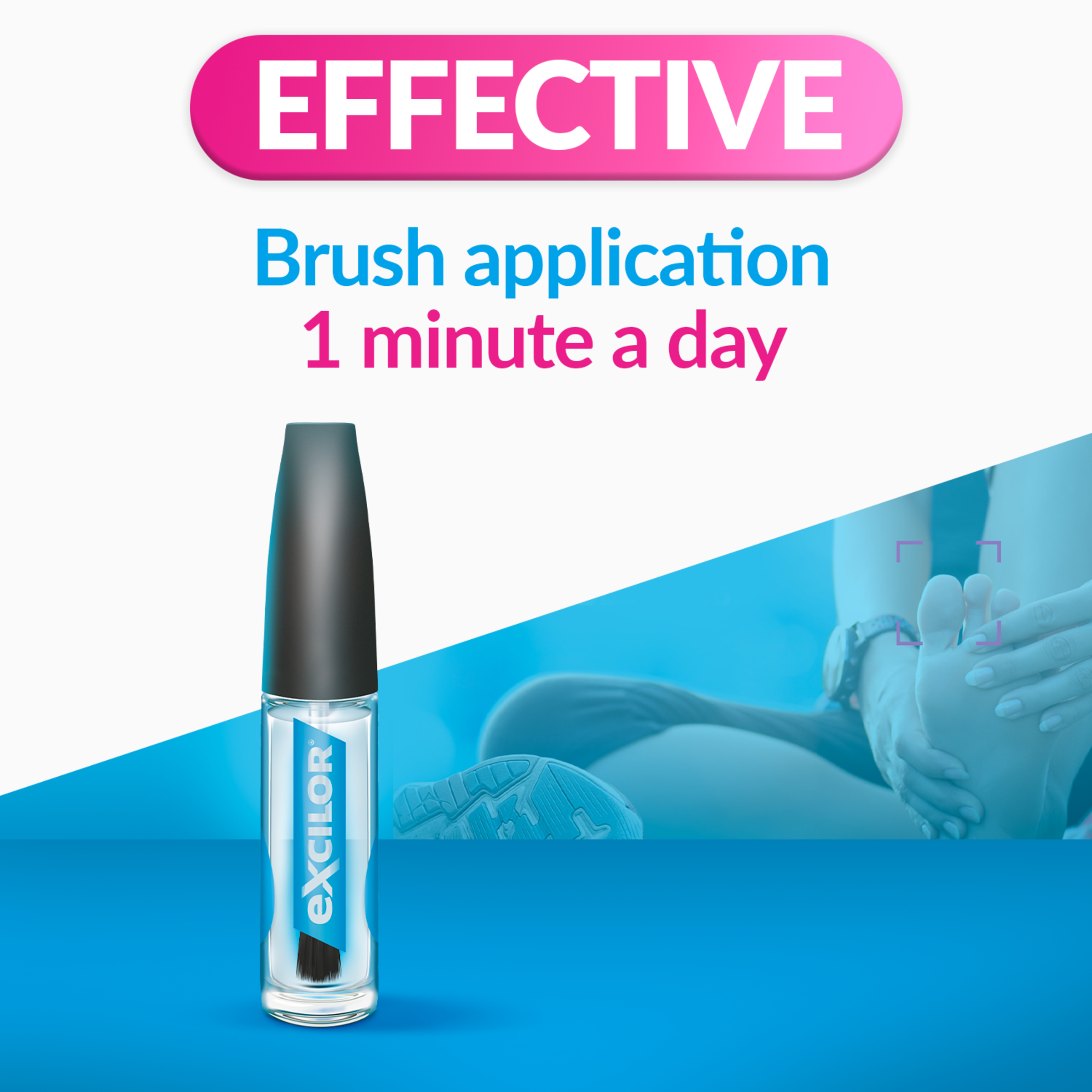 Excilor Nail Fungus Treatment Solution 3.3ml - Image 6