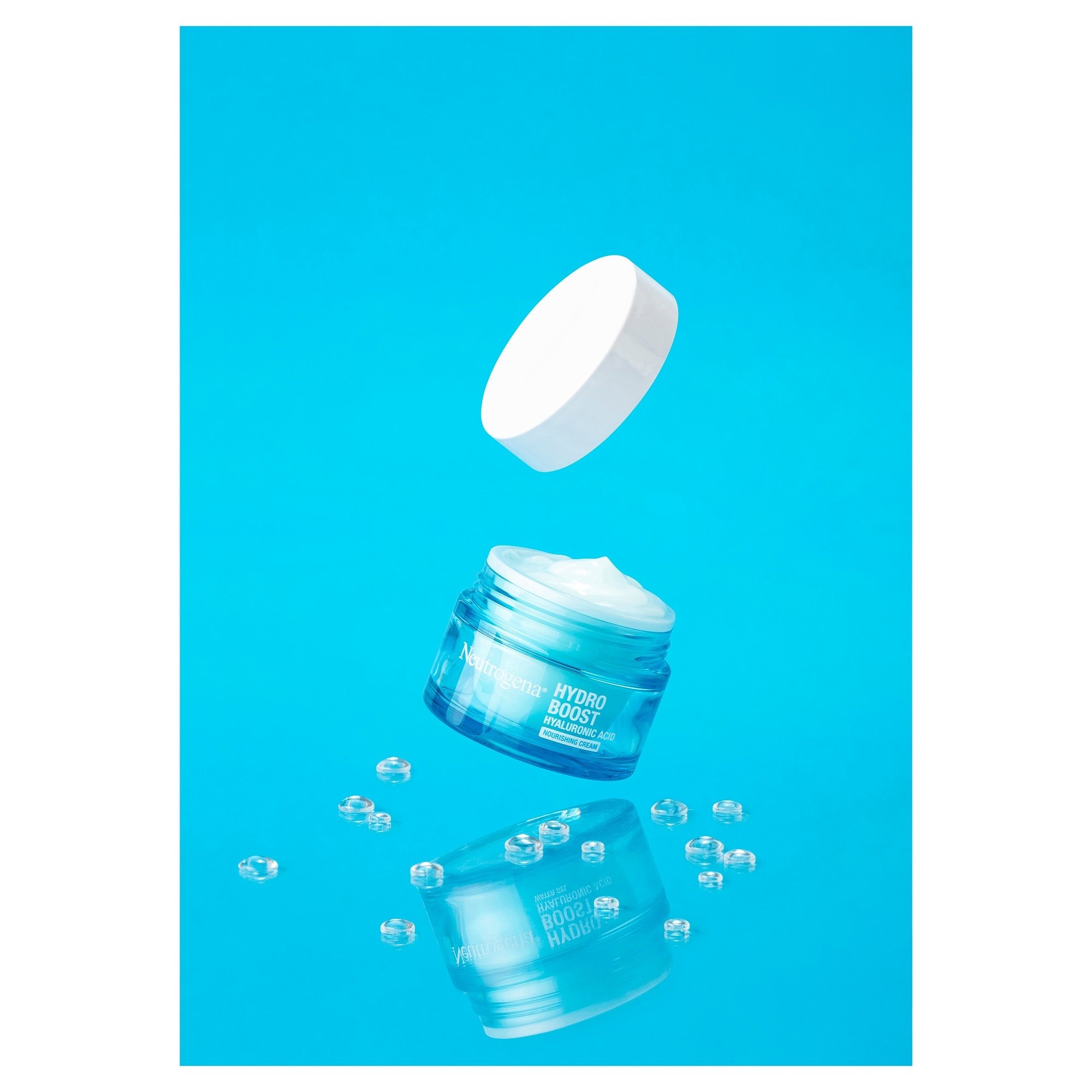 Neutrogena Hydro Boost Hyaluronic Acid Nourishing Cream 50g - Image 9
