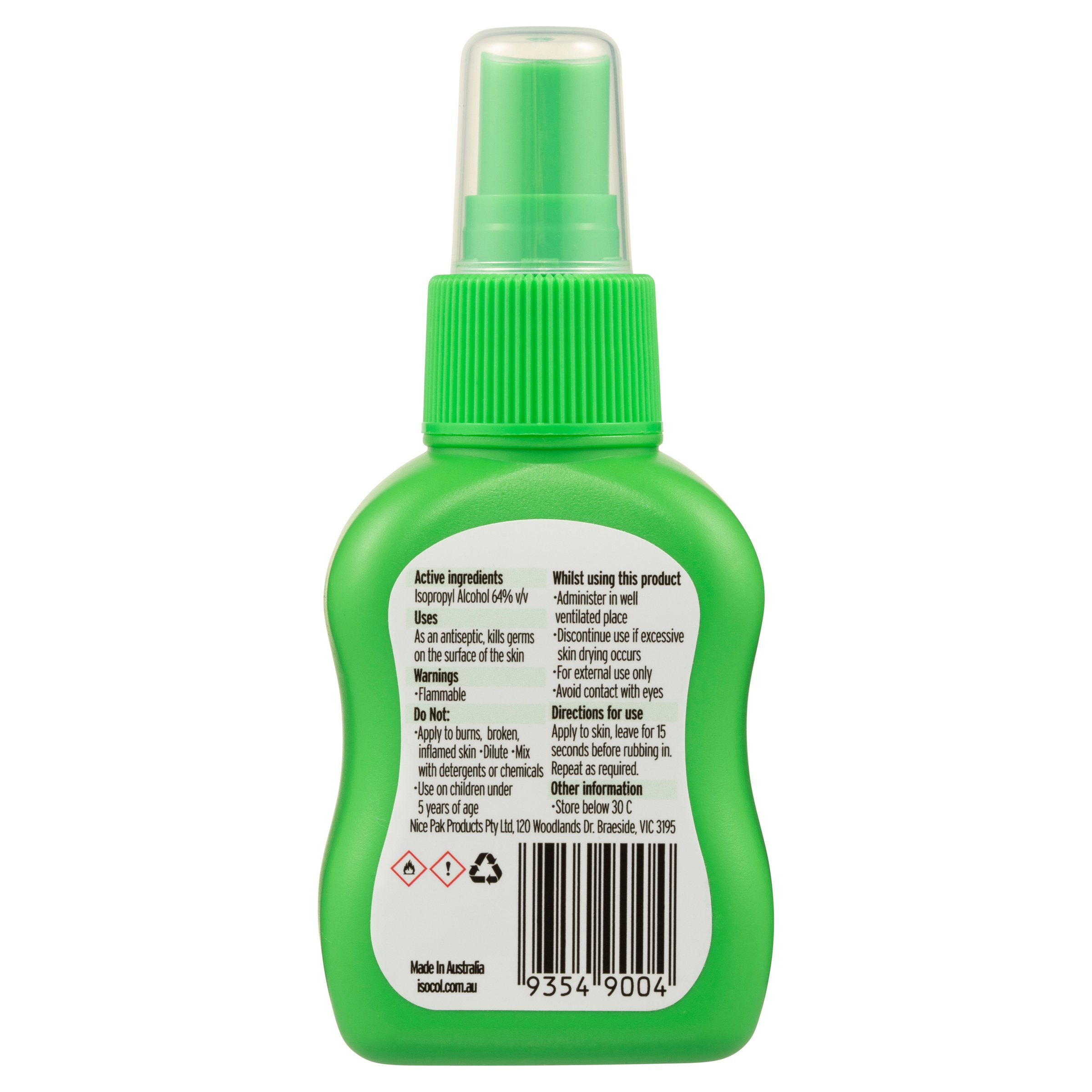 Isocol Multi Purpose Spray 75ml - Image 2