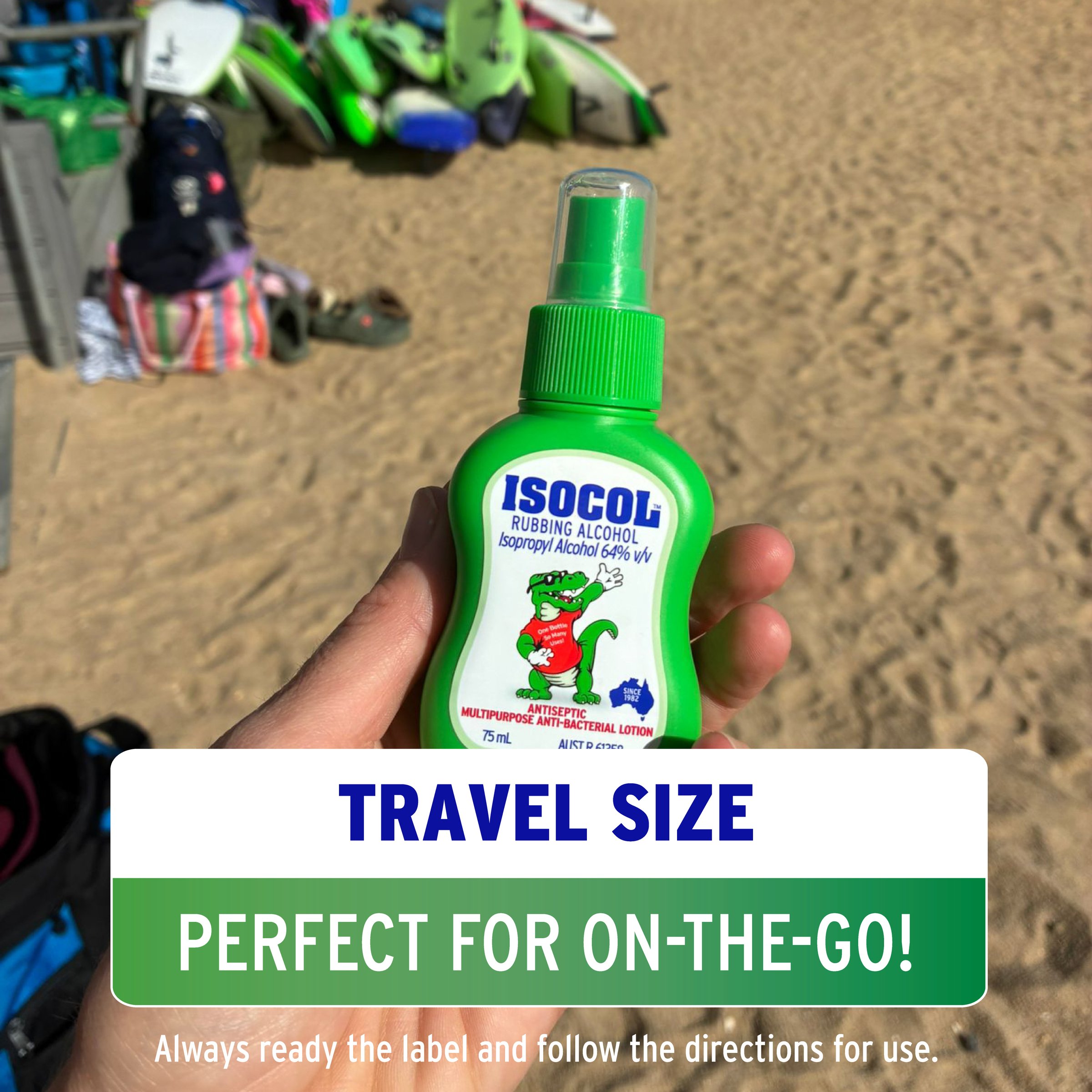 Isocol Multi Purpose Spray 75ml - Image 4