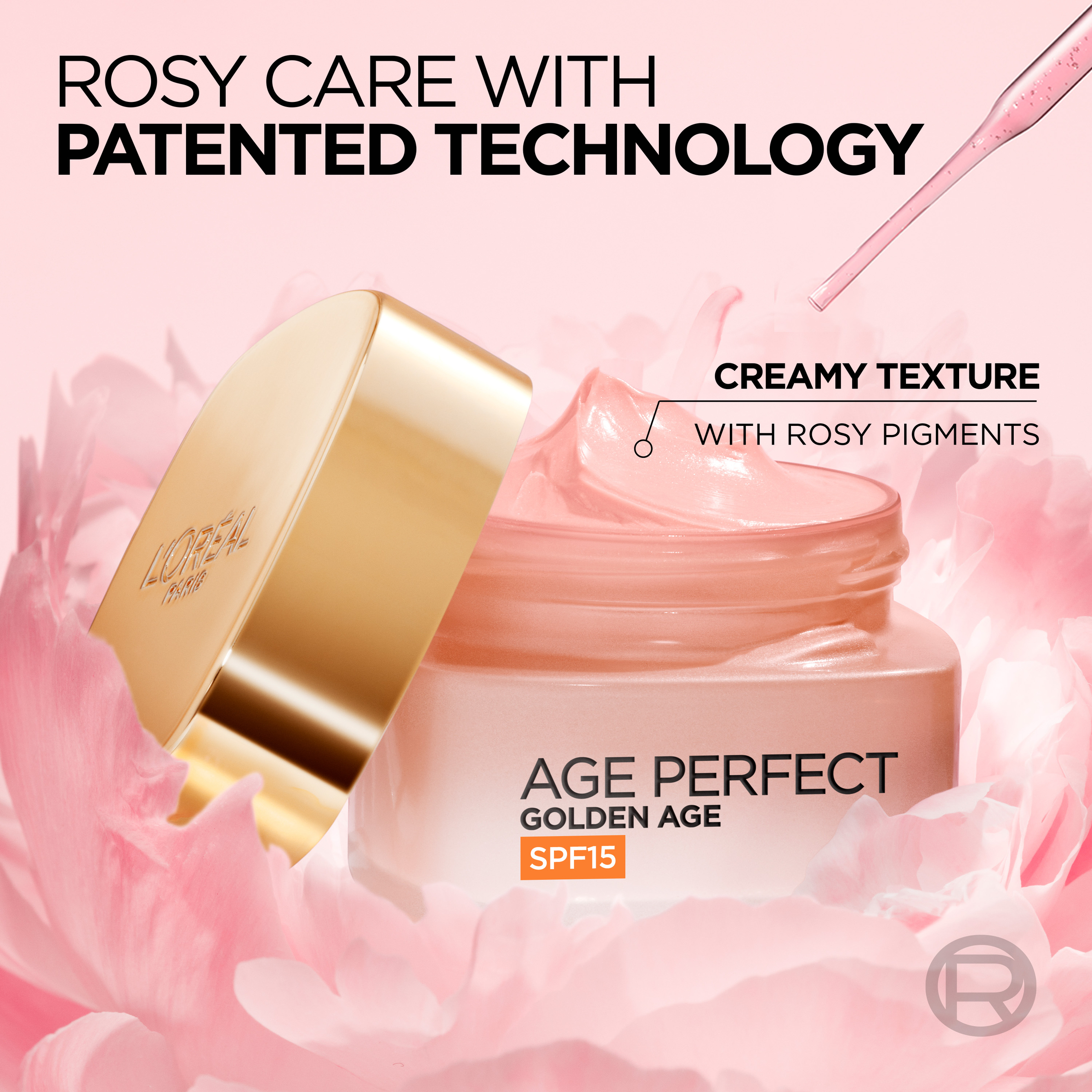 L'Oreal Paris Age Perfect Golden Age SPF15 Day 50ml - Image 3