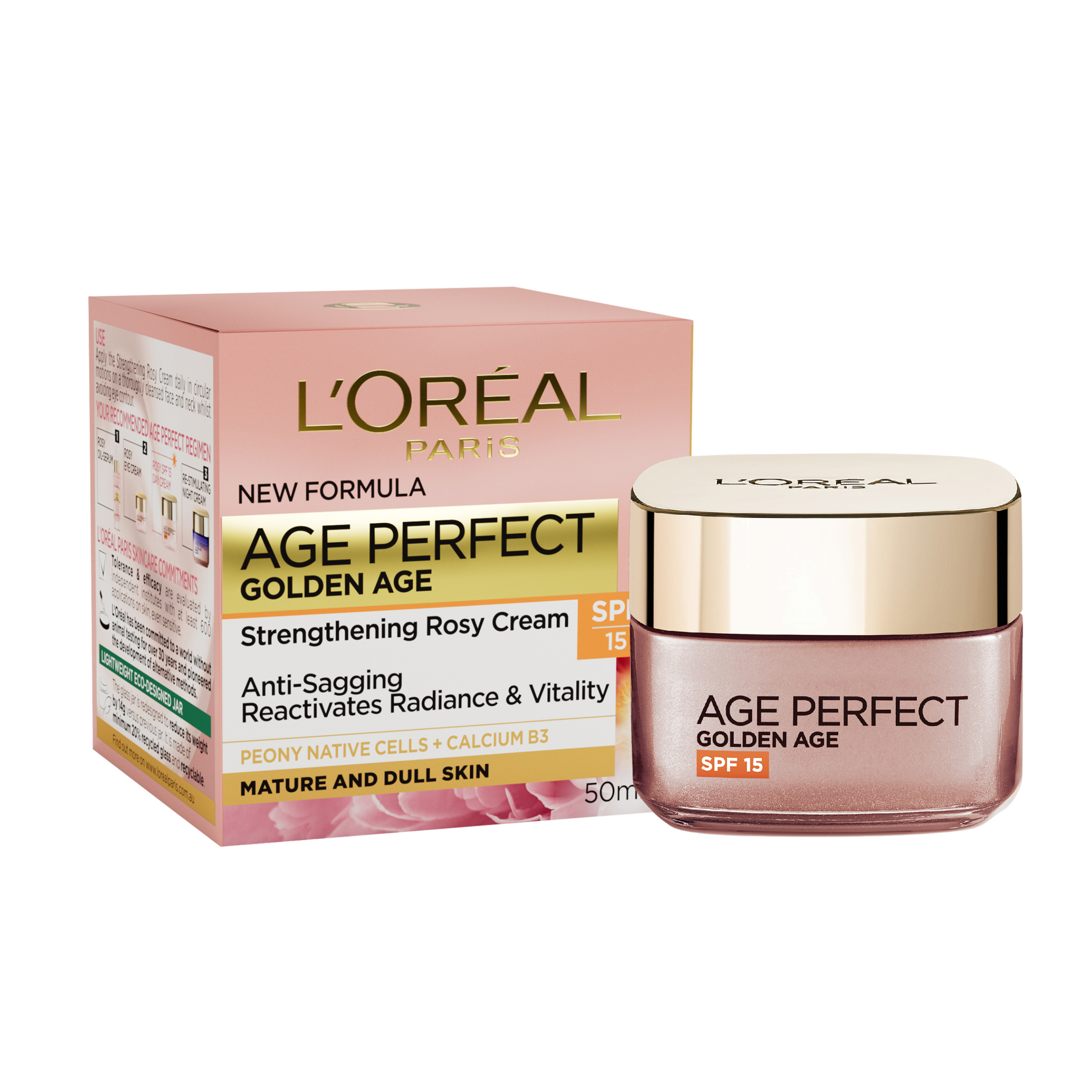L'Oreal Paris Age Perfect Golden Age SPF15 Day 50ml - Image 1