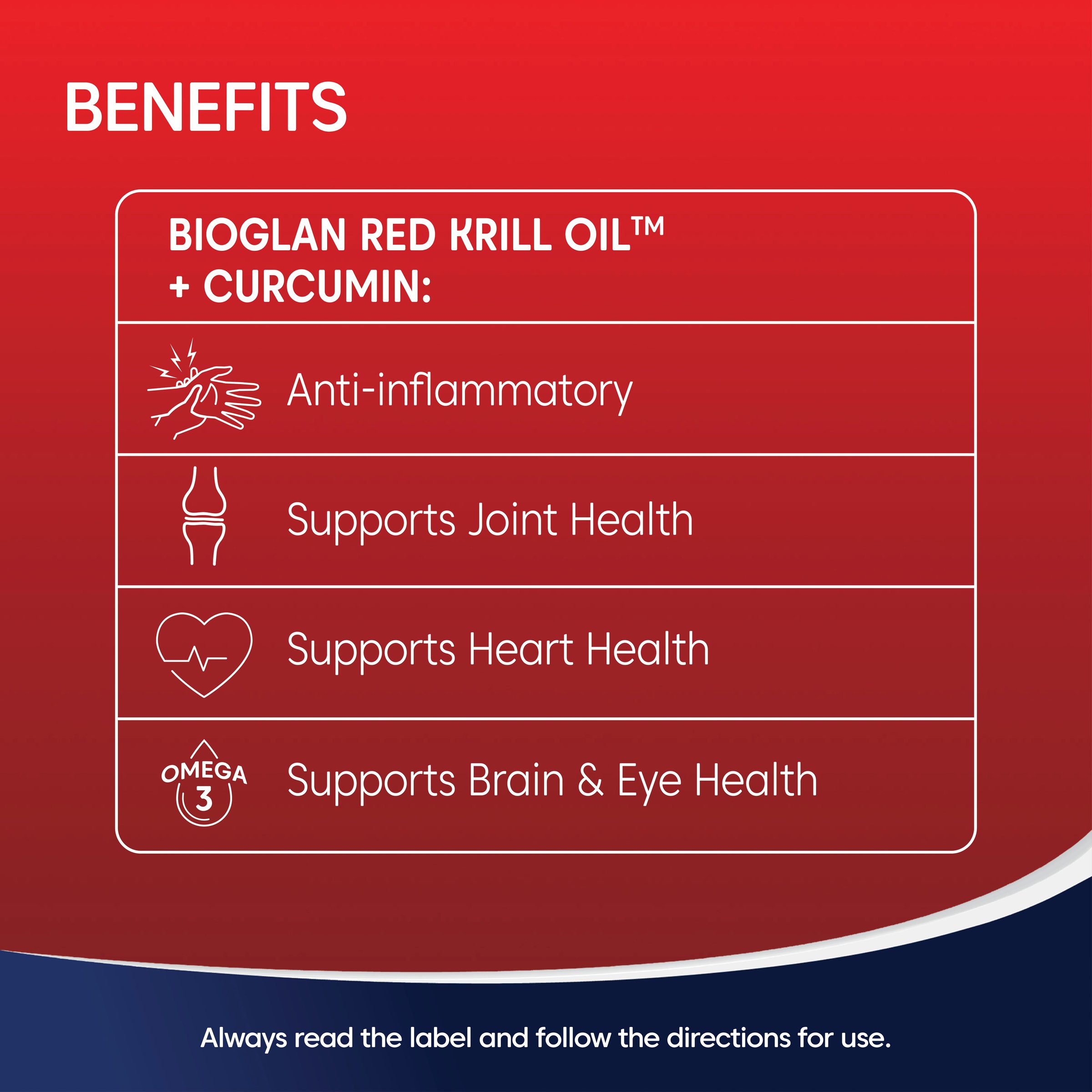 Bioglan Red Krill Oil Plus Curcumin 60 capsules - Image 5