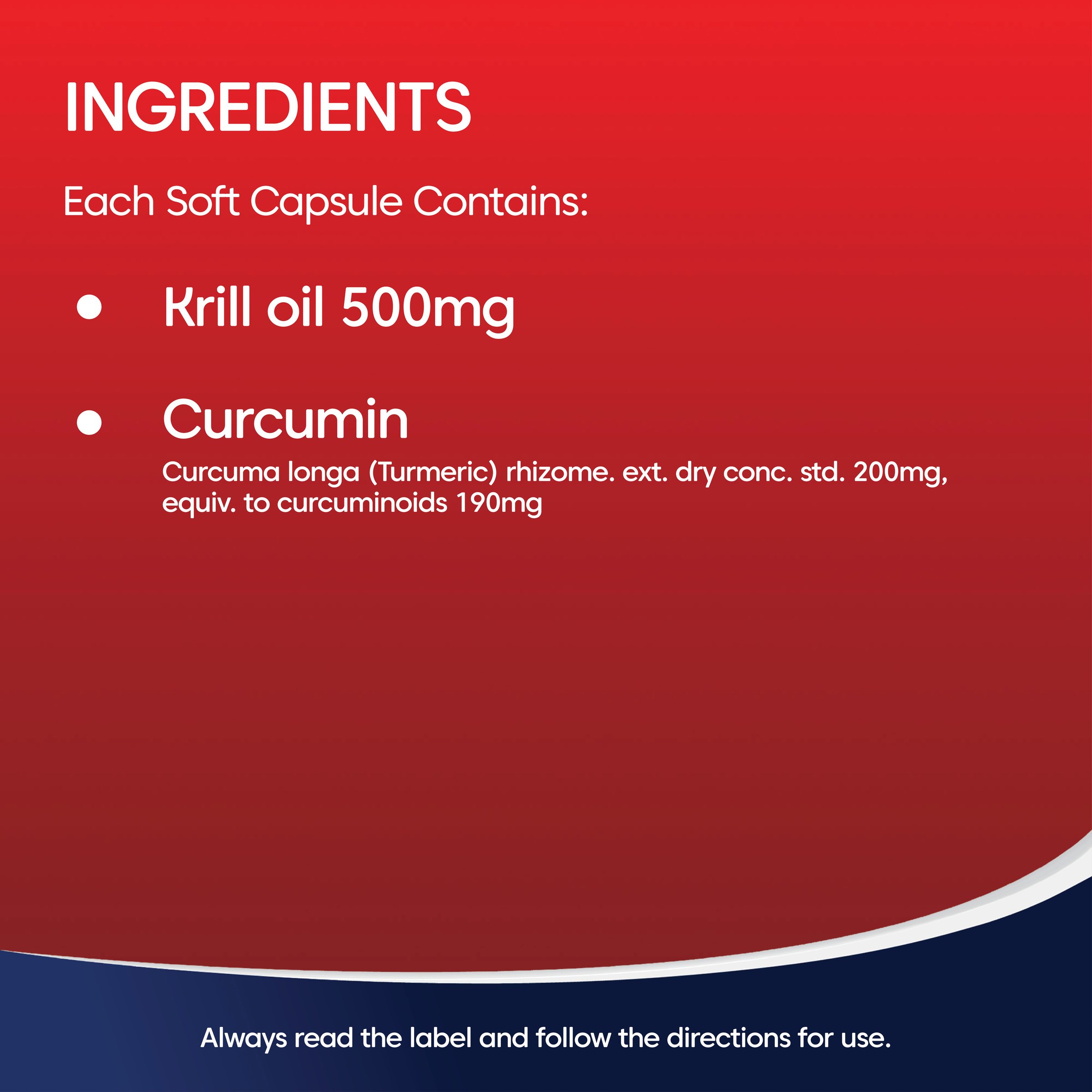 Bioglan Red Krill Oil Plus Curcumin 60 capsules - Image 6