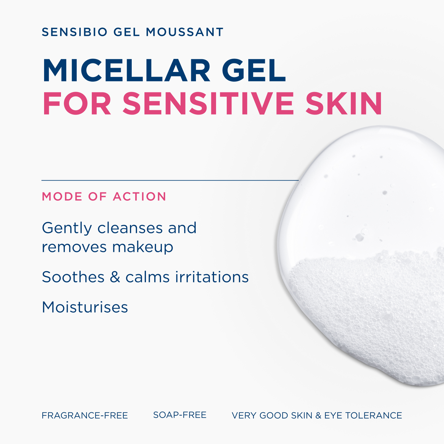 Bioderma Sensibio Gel Moussant 200ml - Image 9