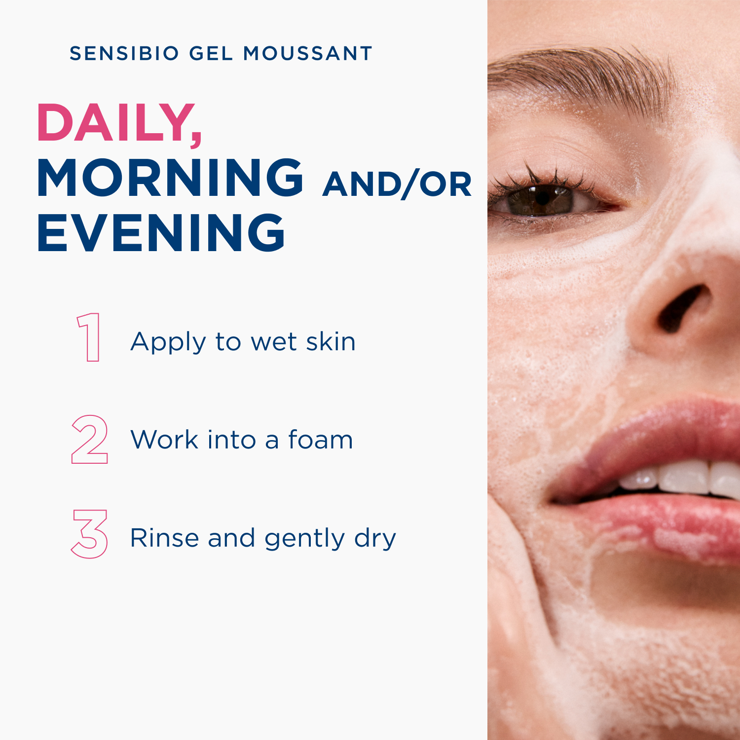 Bioderma Sensibio Gel Moussant 200ml - Image 3