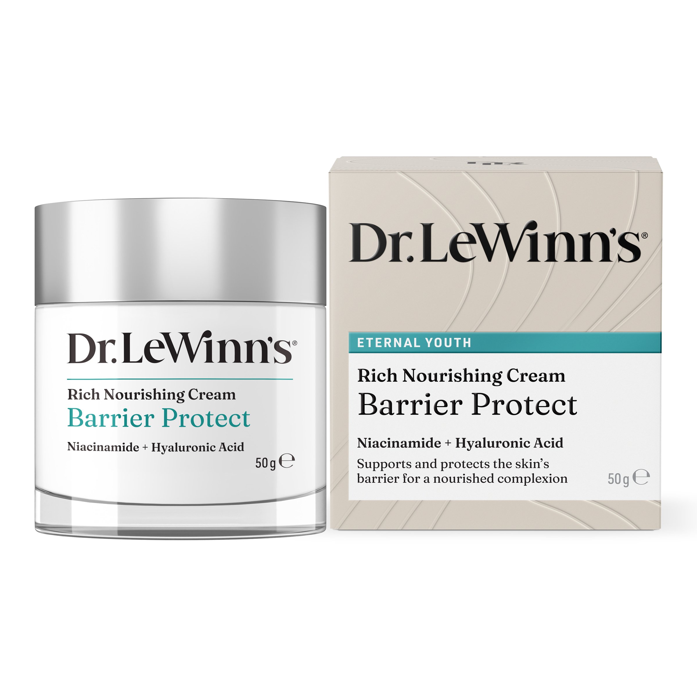 Dr. LeWinn's Barrier Protect Rich Nourishing Cream 50g - Image 8