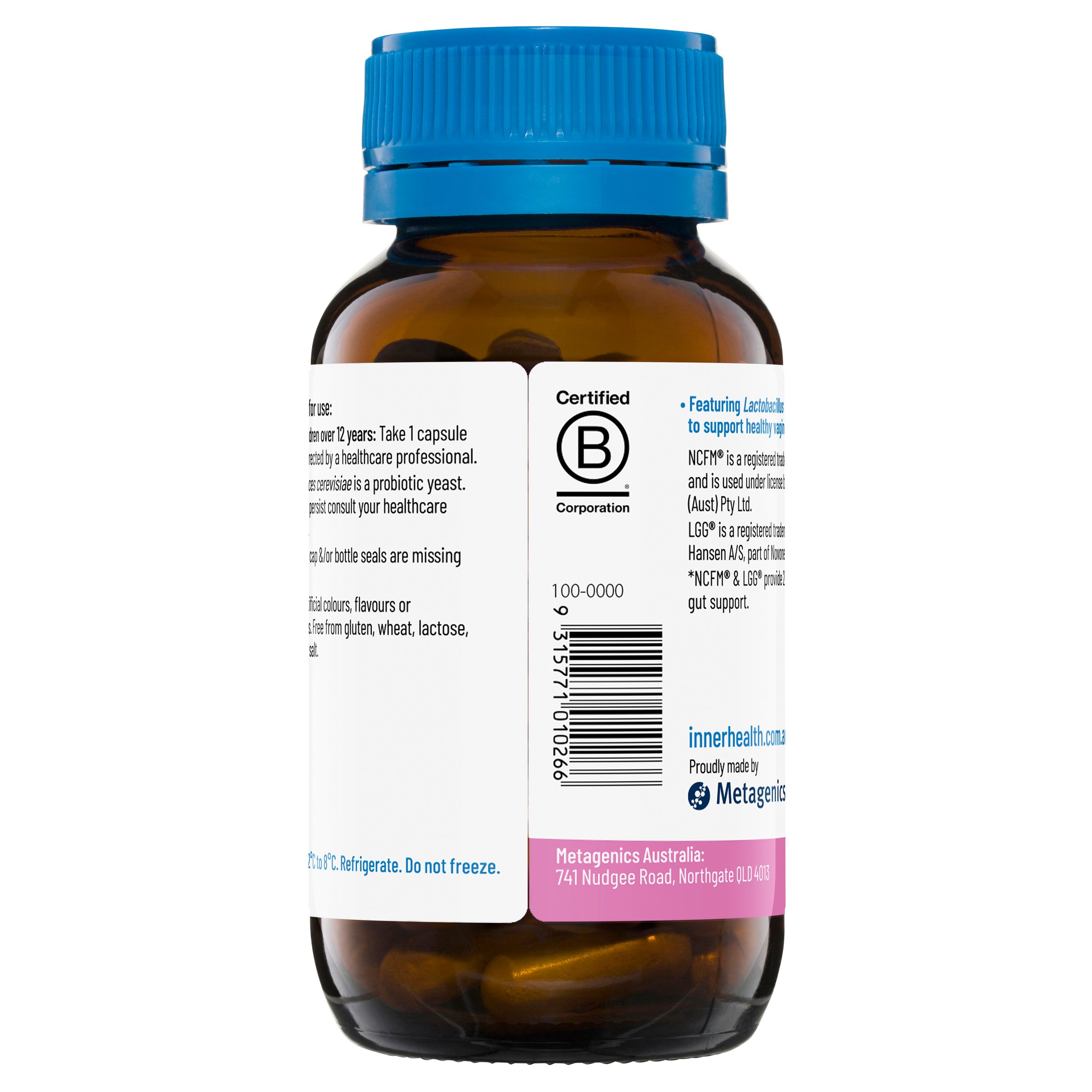 Inner Health Candex SB 60 capsules - Image 2