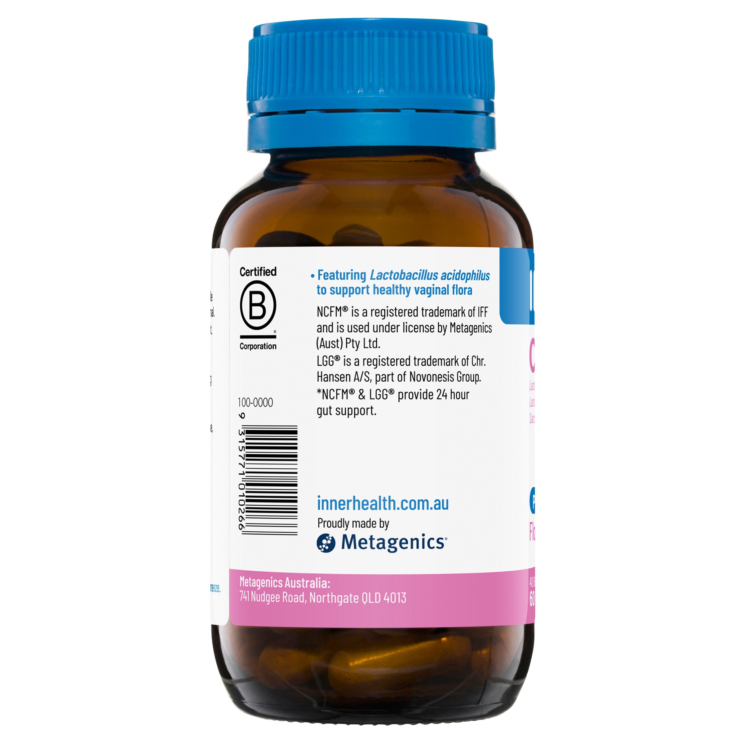 Inner Health Candex SB 60 capsules - Image 3