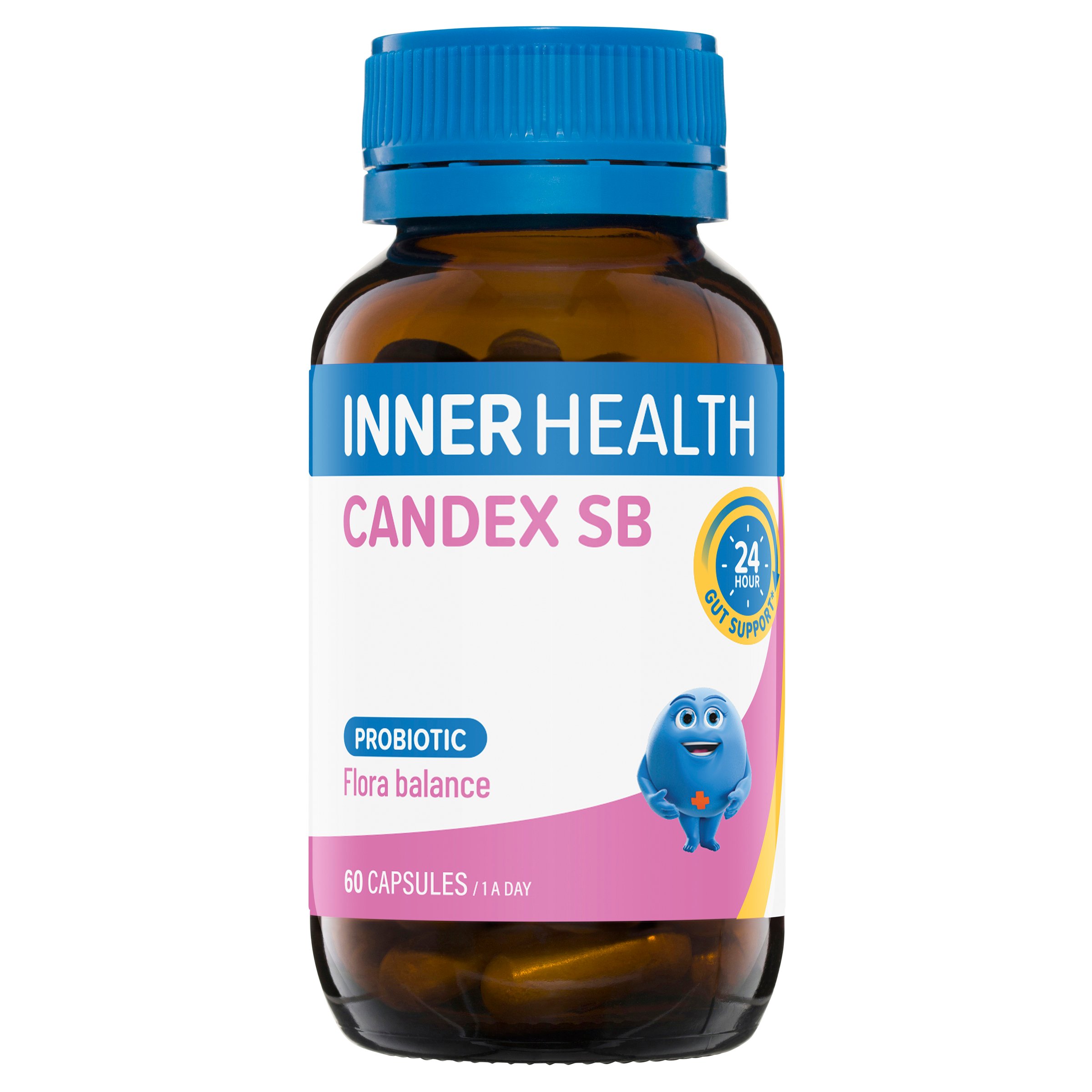Inner Health Candex SB 60 capsules - Image 5