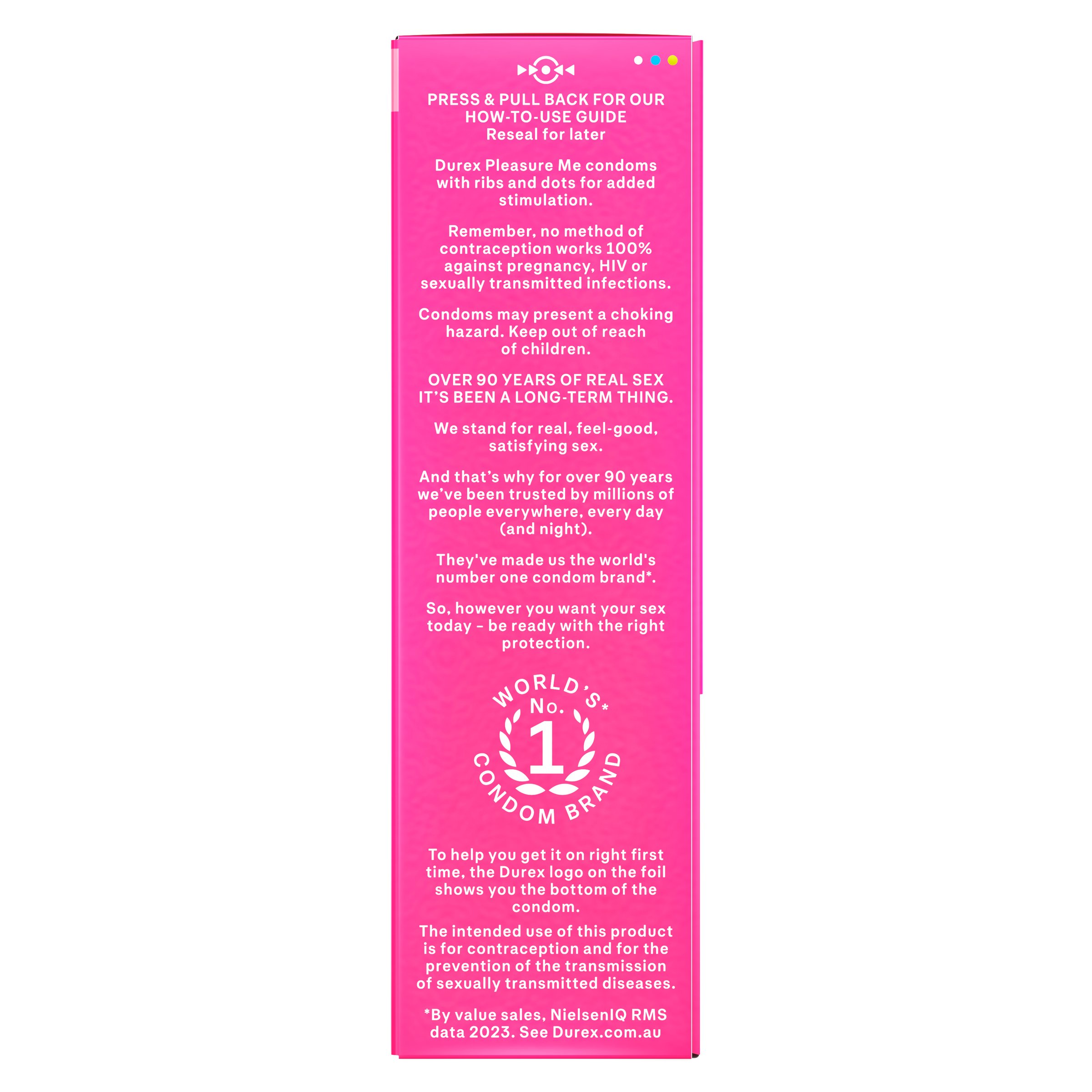 Durex Pleasure Me Condoms 10 pack - Image 4