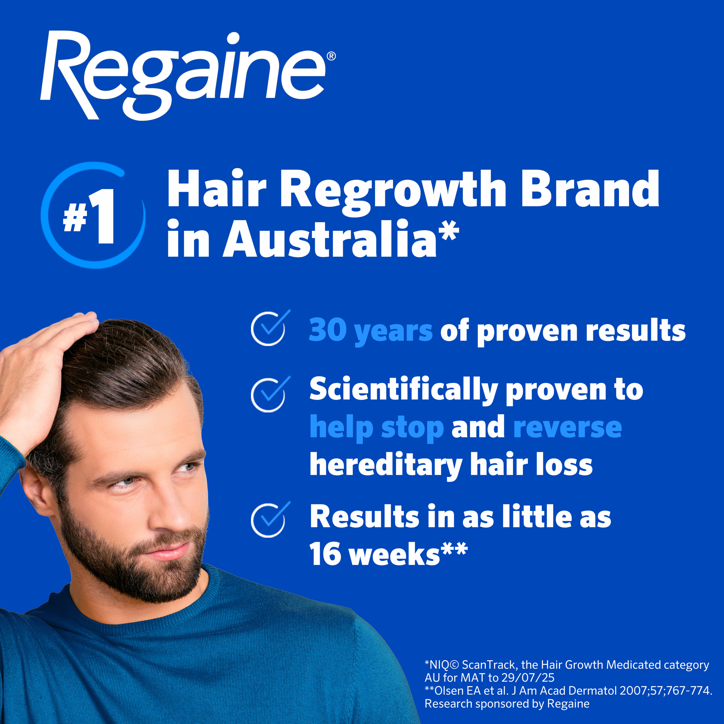 Regaine Men's Extra Strength Foam 4 Months Supply 240g - Image 13