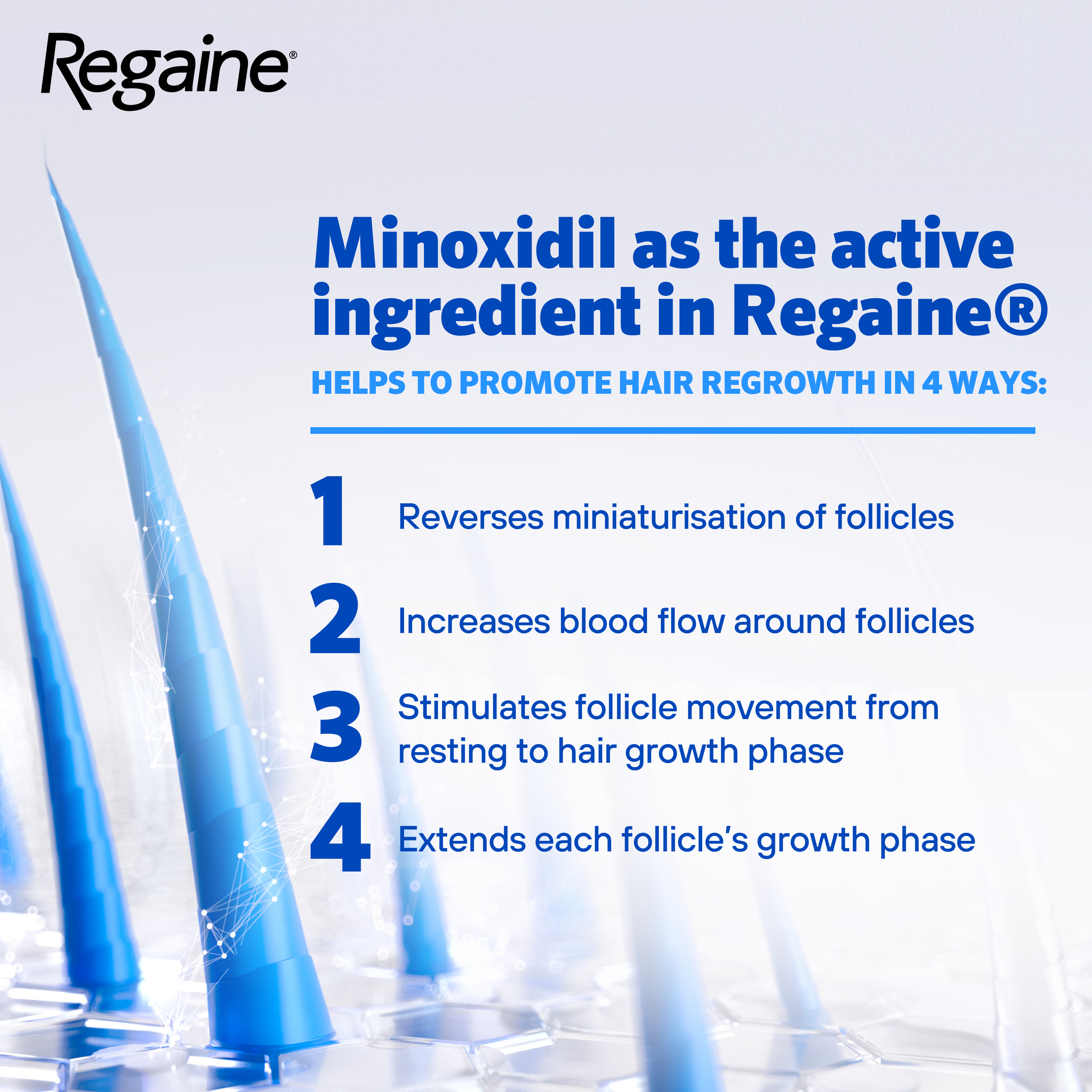 Regaine Men's Extra Strength Foam 4 Months Supply 240g - Image 5