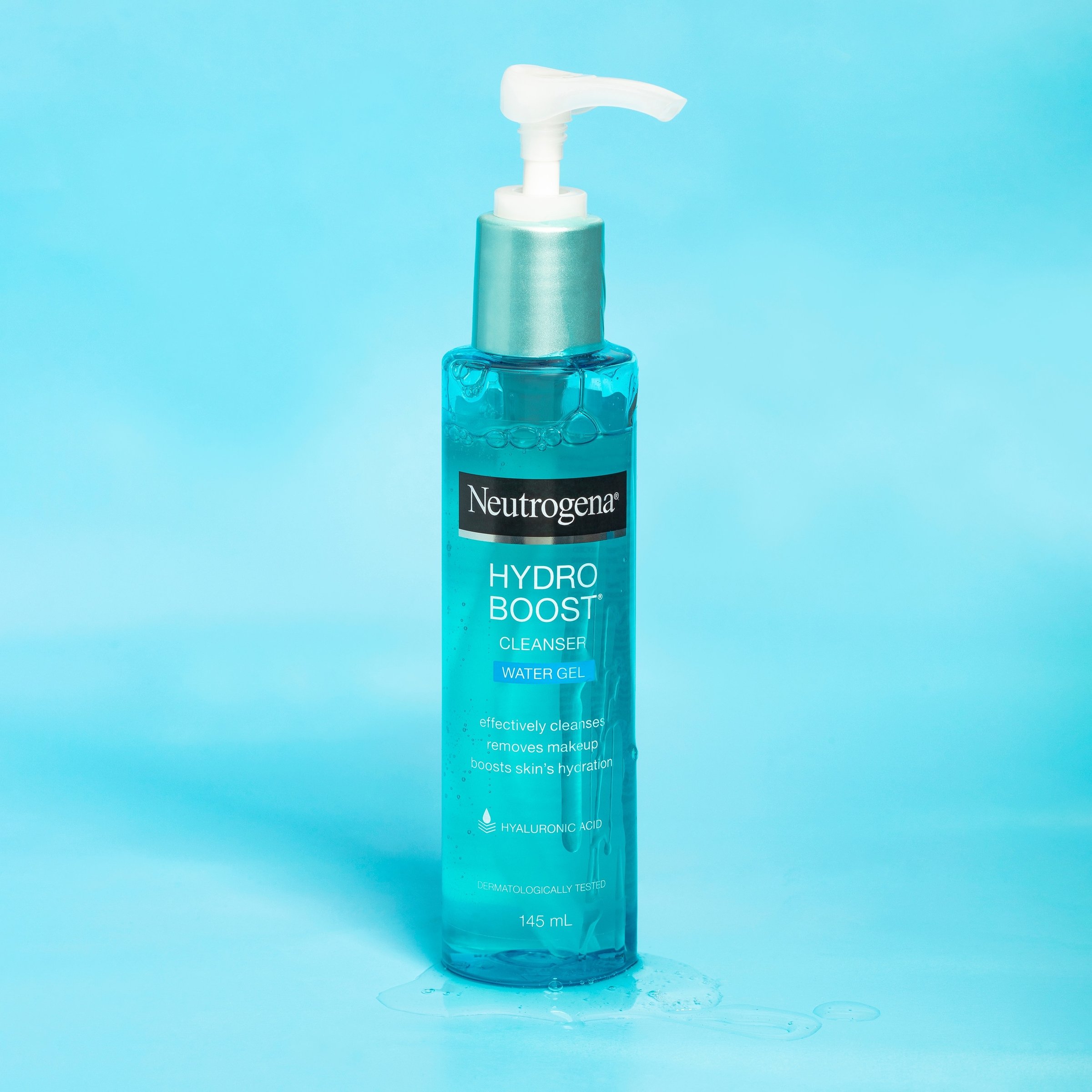 Neutrogena HydroBoost Cleansing Water Gel 145ml - Image 3