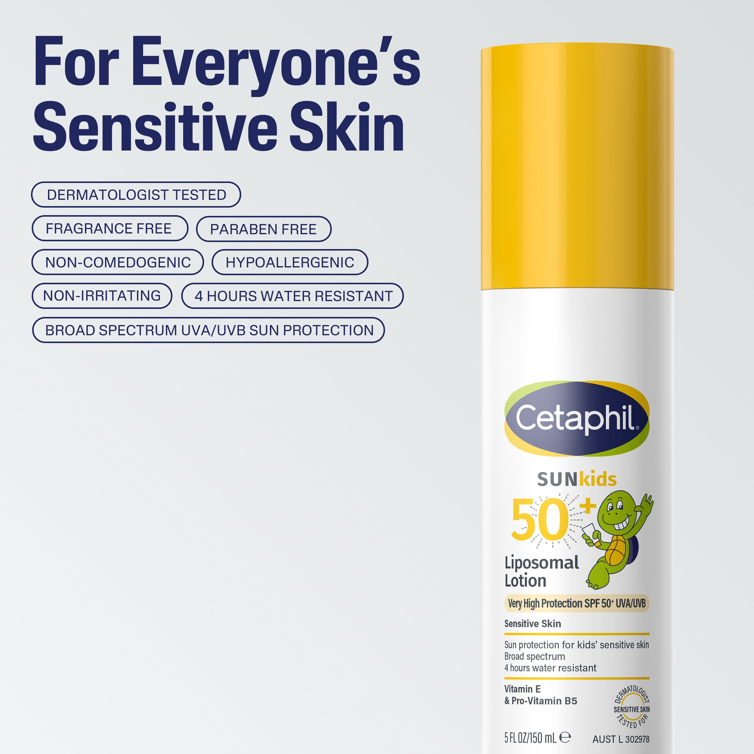 Cetaphil Sun Kids Liposomal Lotion SPF50+ - 150ml - Image 6