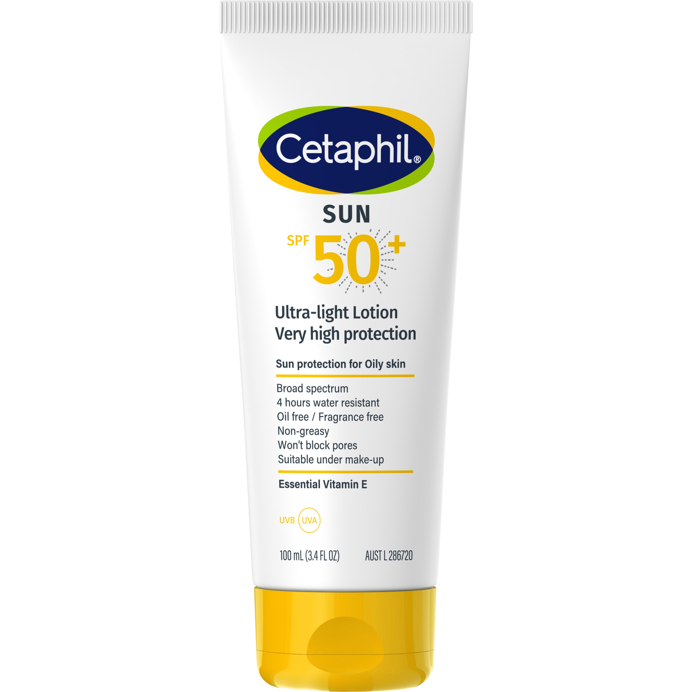 Cetaphil Sun Ultra Light Lotion SPF50+ - 100ml - Image 1