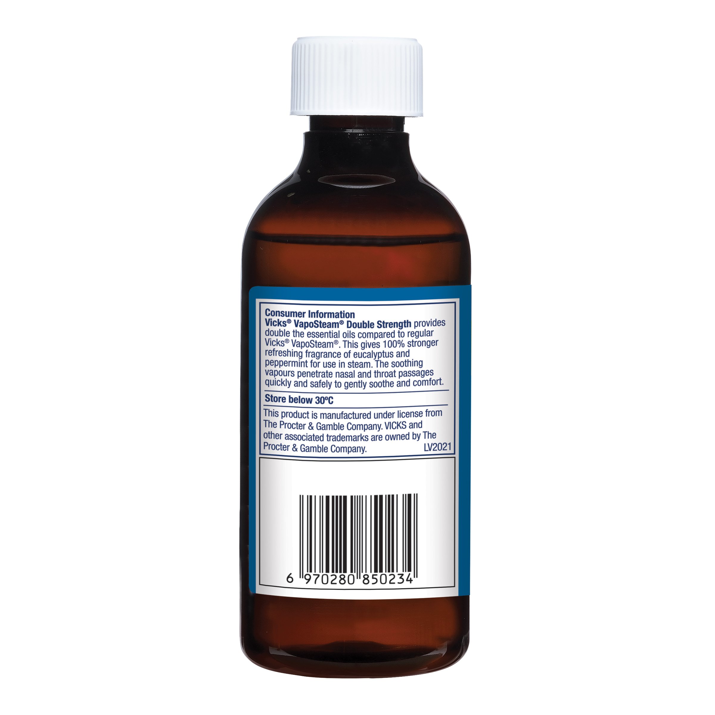 Vicks Vaposteam Double Strength Inhalant 200ml - Image 3