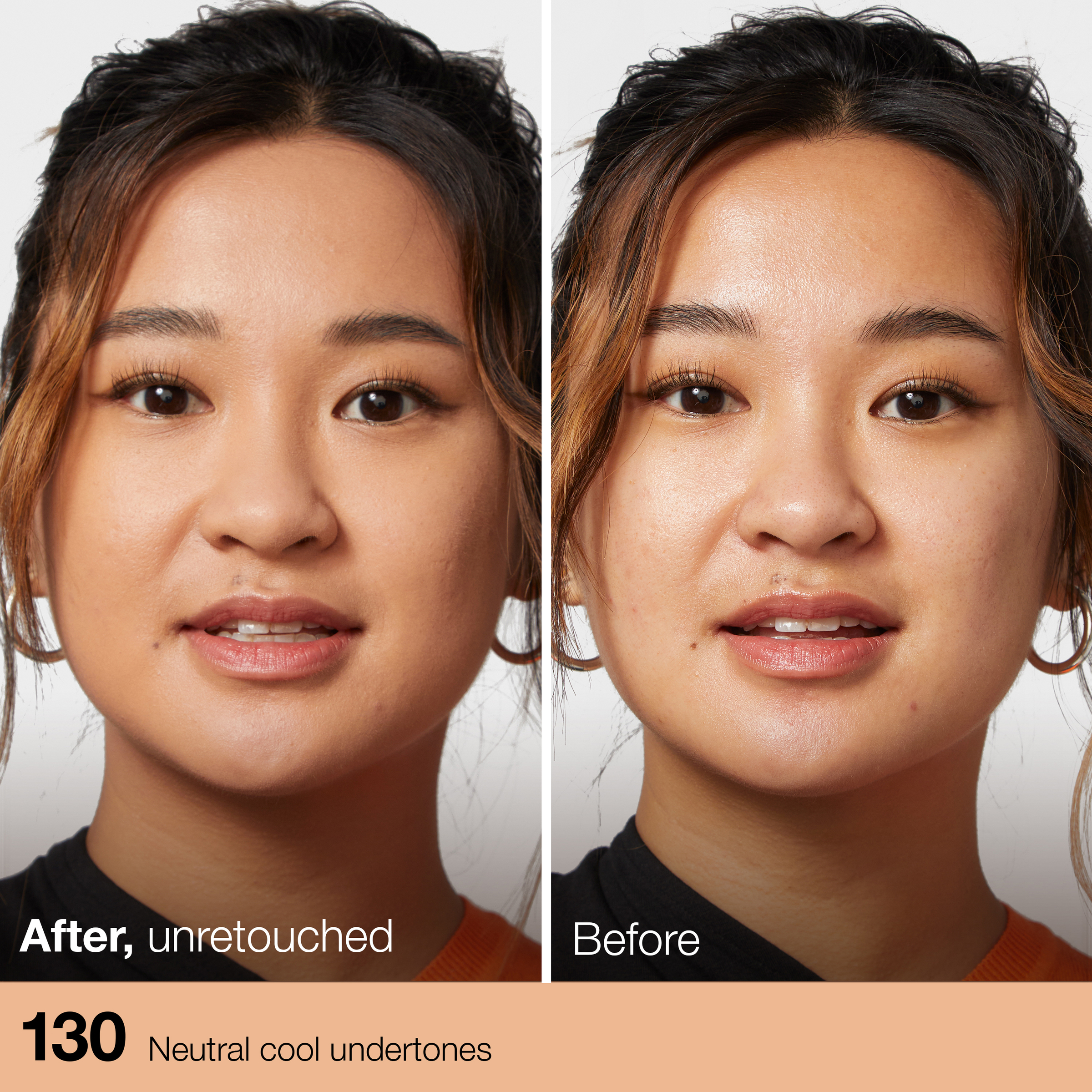 Maybelline Fit Me Matte & Poreless Foundation Buff Beige 130 - 1 each - Image 4