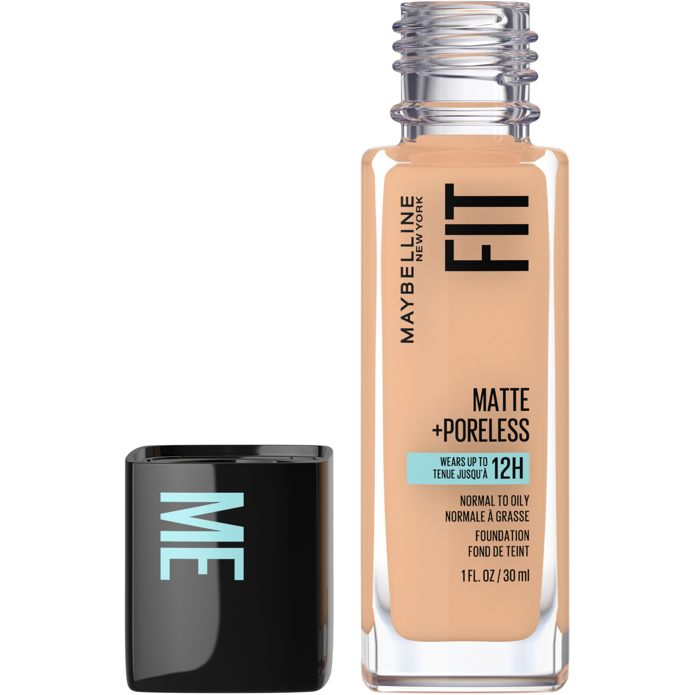 Maybelline Fit Me Matte & Poreless Foundation Buff Beige 130 - 1 each - Image 2