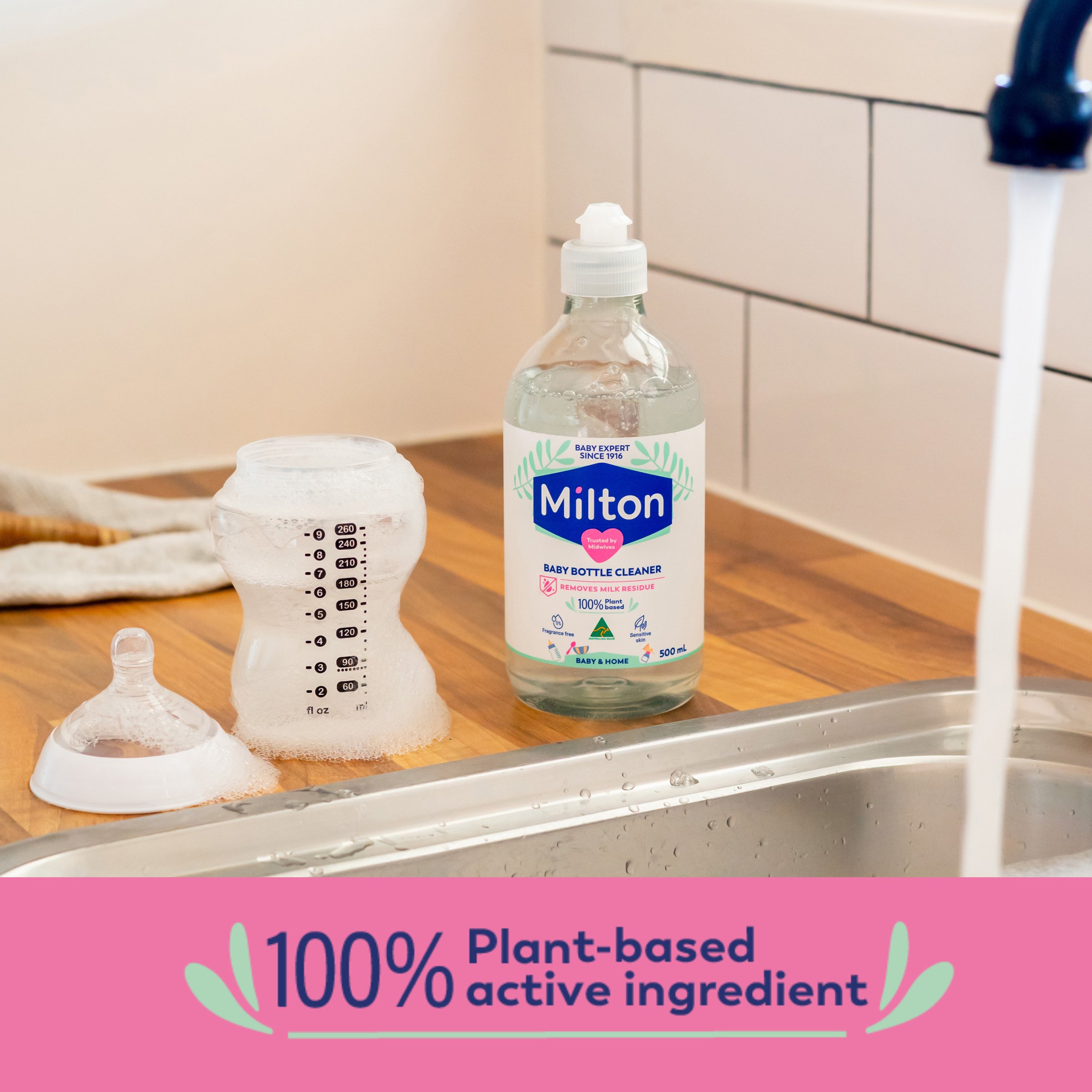 Milton Baby Bottle Cleaner 500ml - Image 6