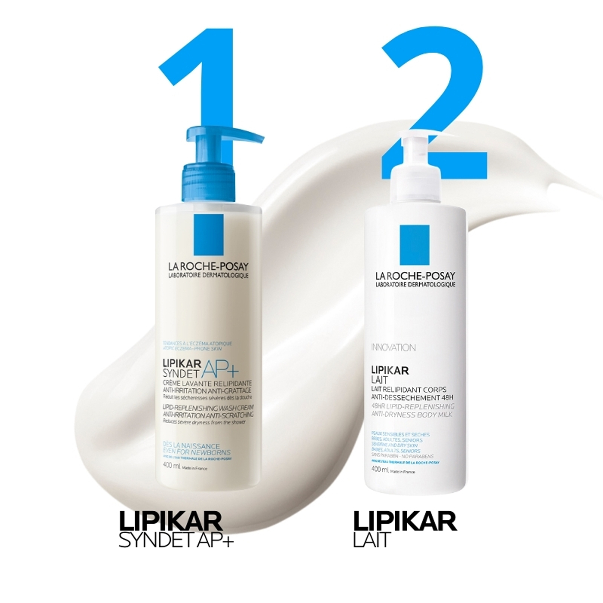 La Roche-Posay Lipikar Lait Body Milk 400ml - Image 7