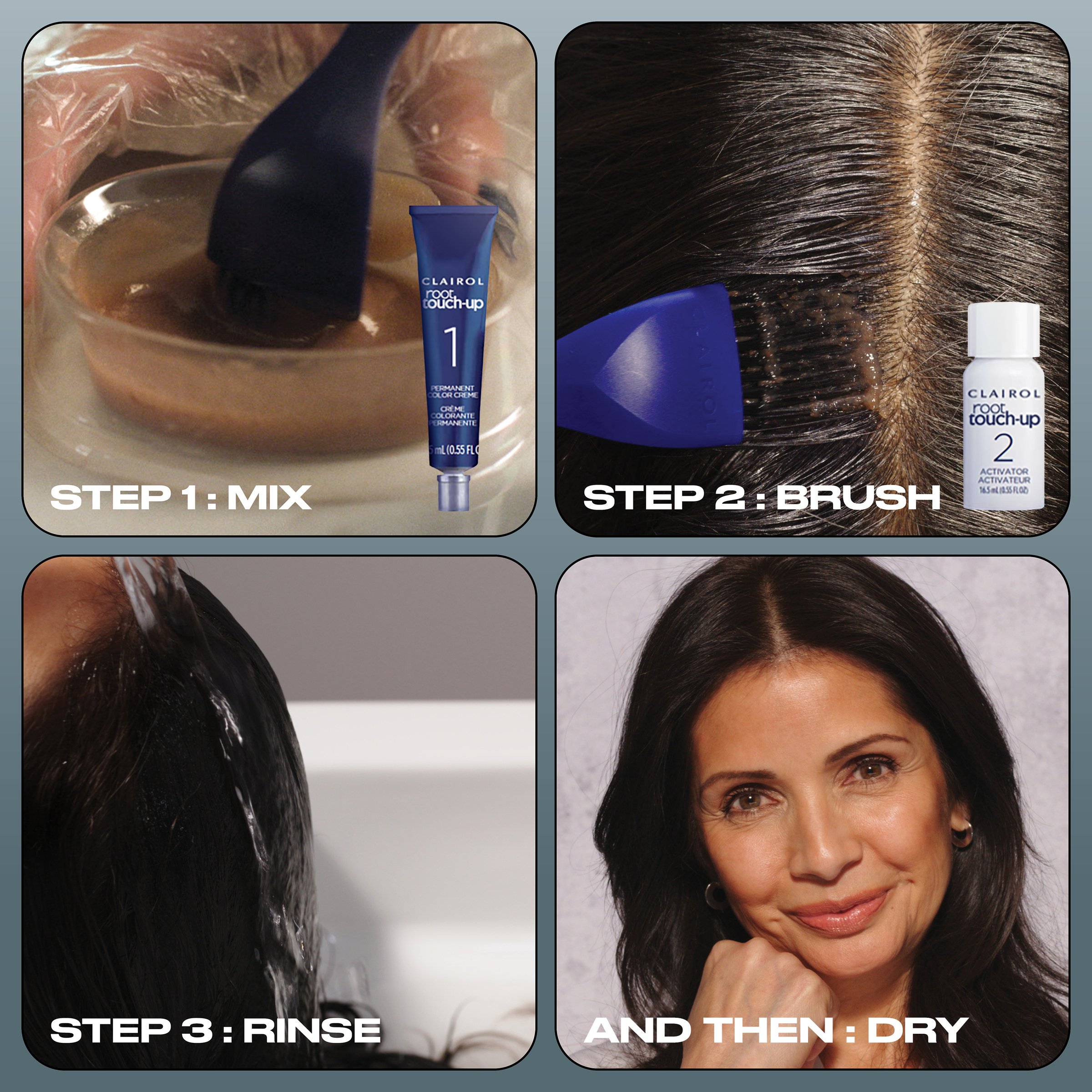 Clairol Nice'n Easy Root Touch Up 05 Medium Brown 1 pack - Image 7