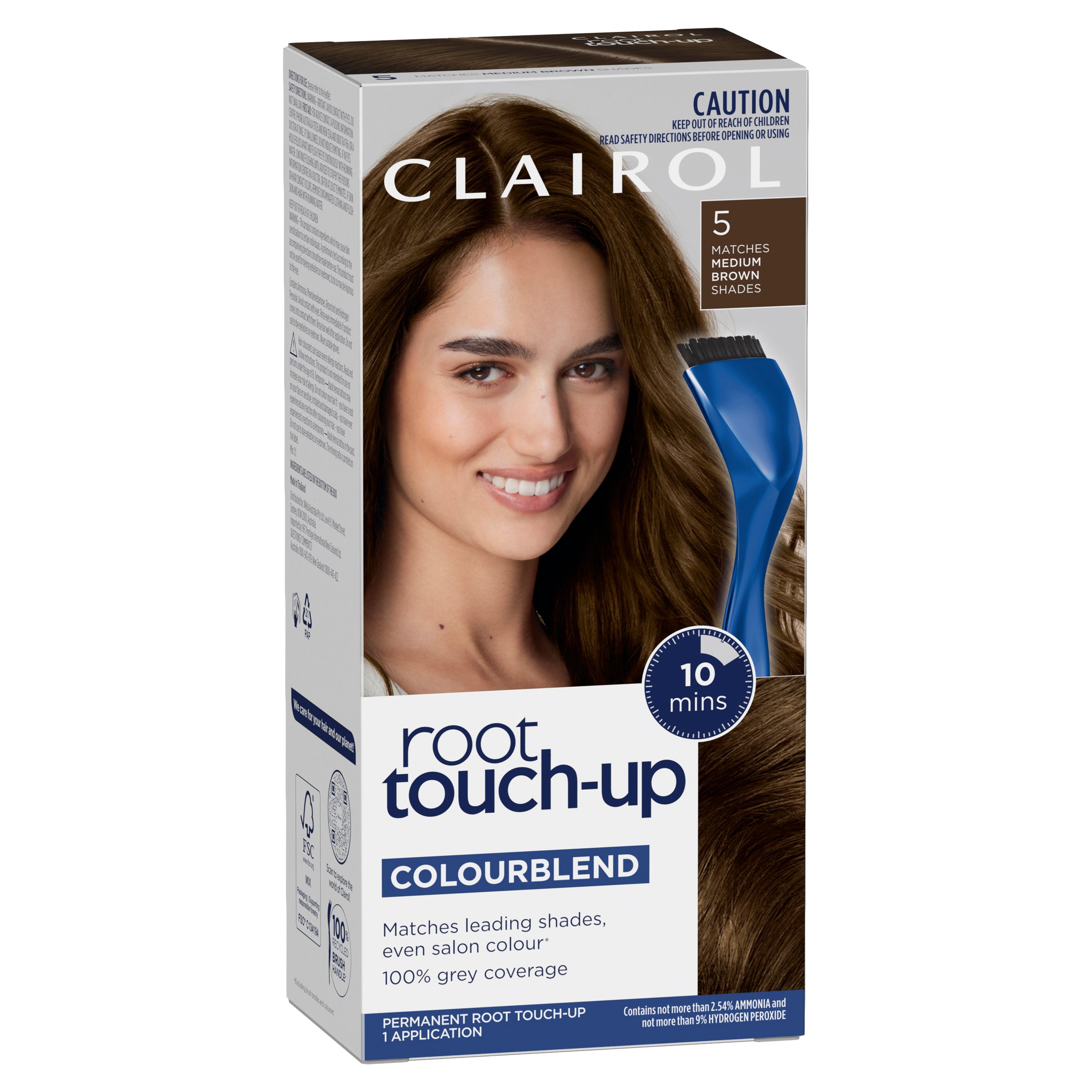 Clairol Nice'n Easy Root Touch Up 05 Medium Brown 1 pack - Image 9
