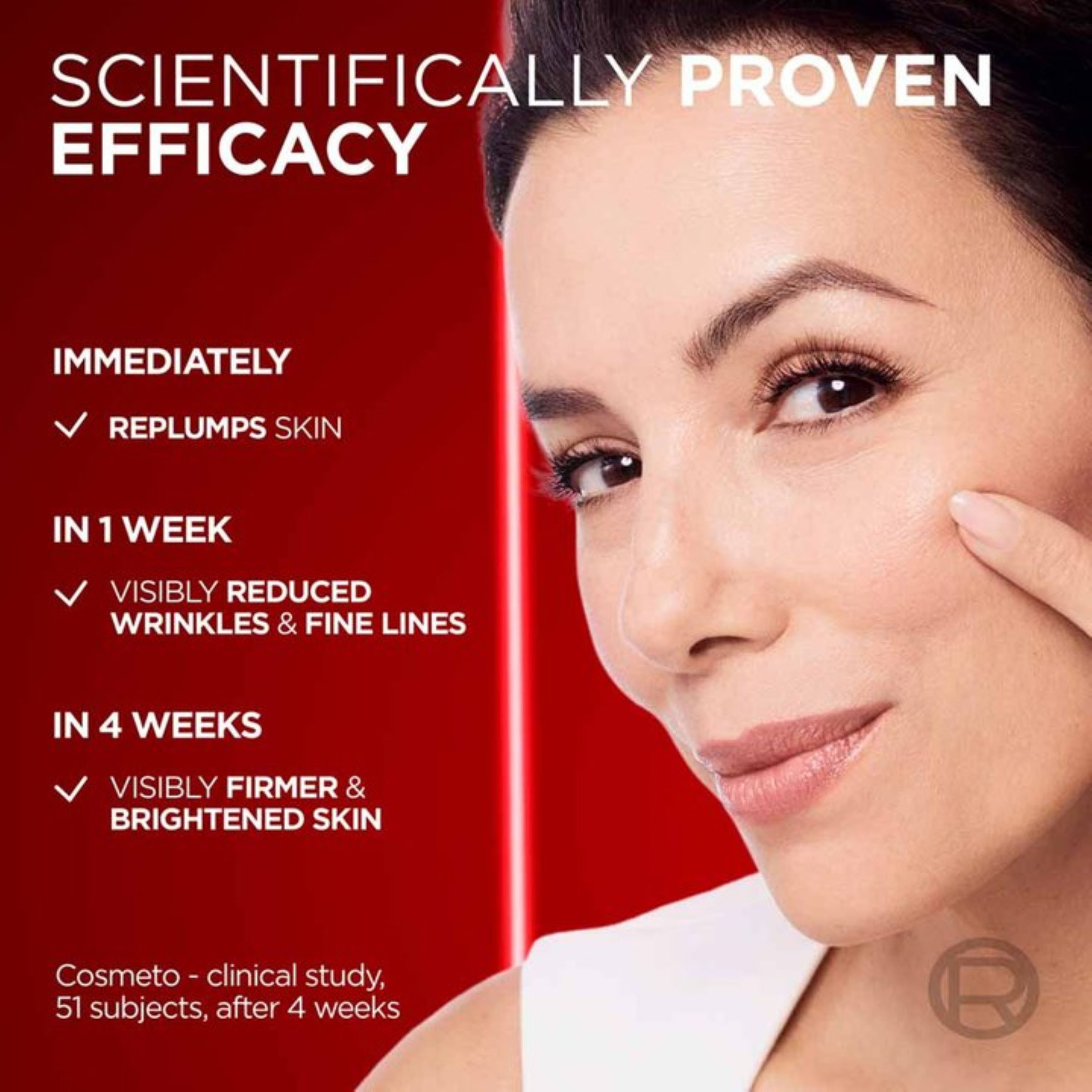 L'Oreal Paris Revitalift Laser SPF15 Day Cream 50ml - Image 6