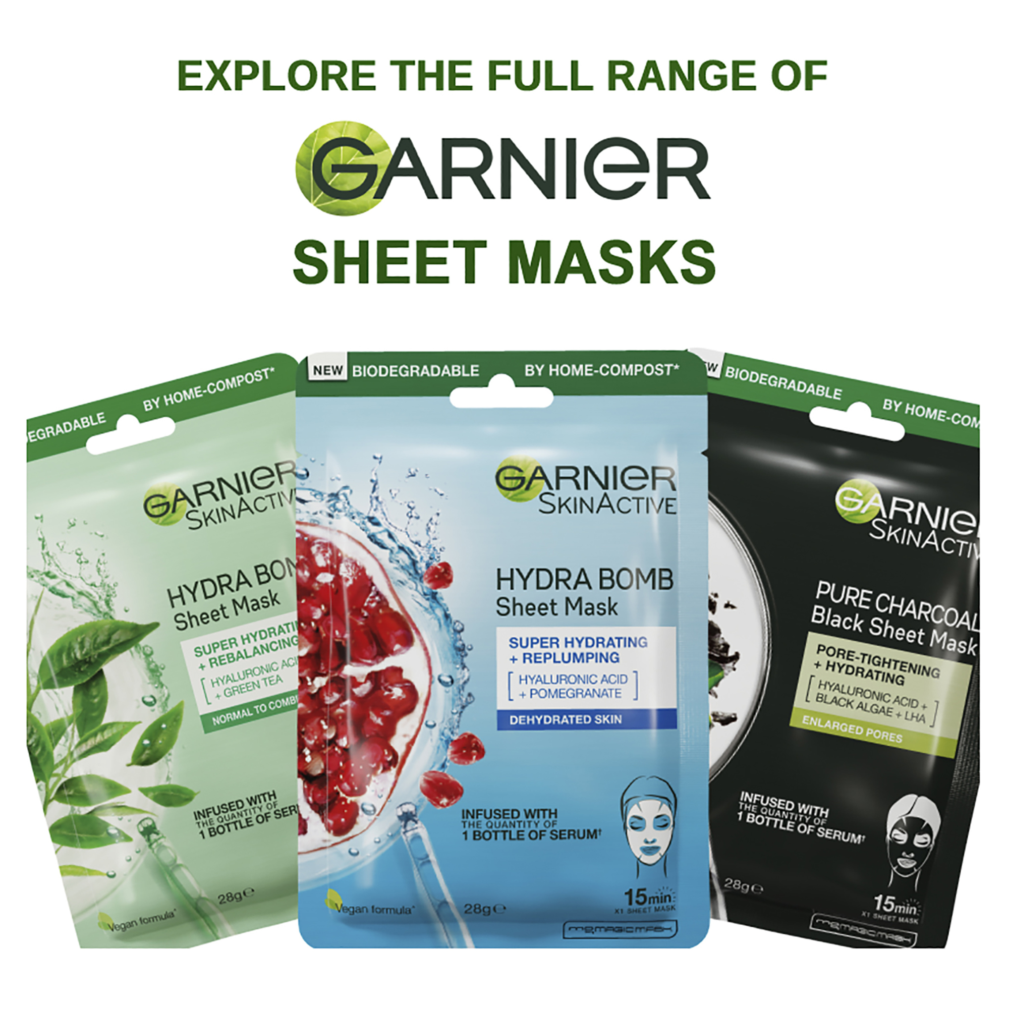 Garnier SkinActive Hydra Bomb Mask Lavender 32g - Image 9