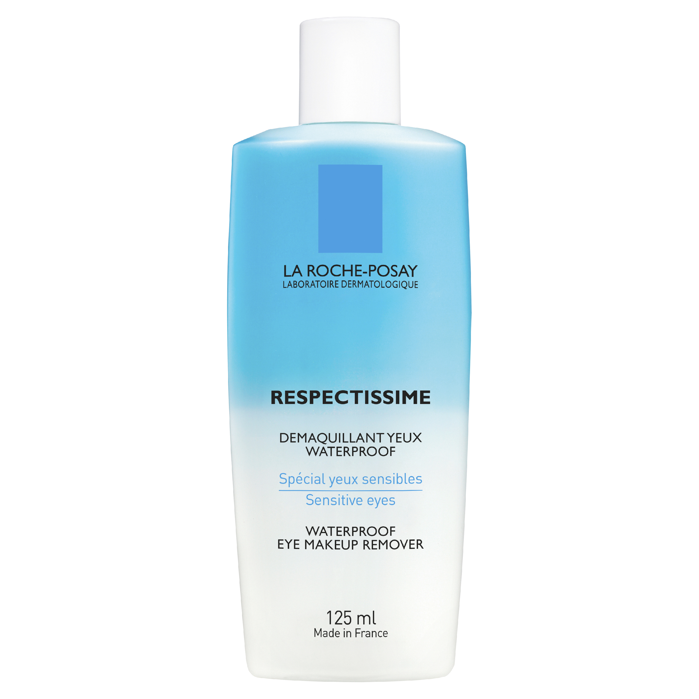 La Roche-Posay Respectissime Waterproof Eye Make-Up Remover 125ml - Image 1