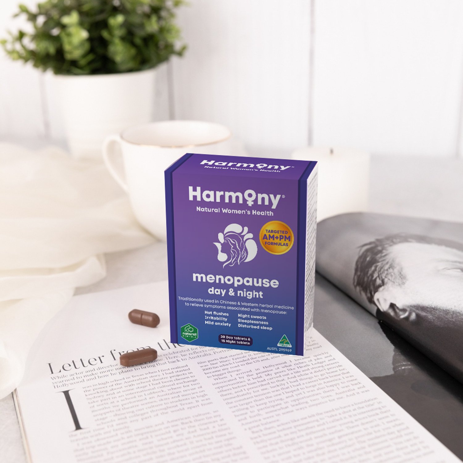 Harmony Menopause Day & Night 90 tablets - Image 5