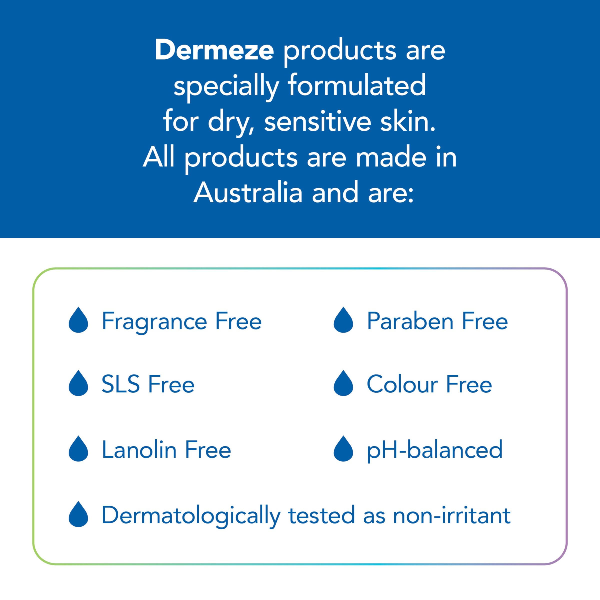 Dermeze Moisturising Cream 500g - Image 4
