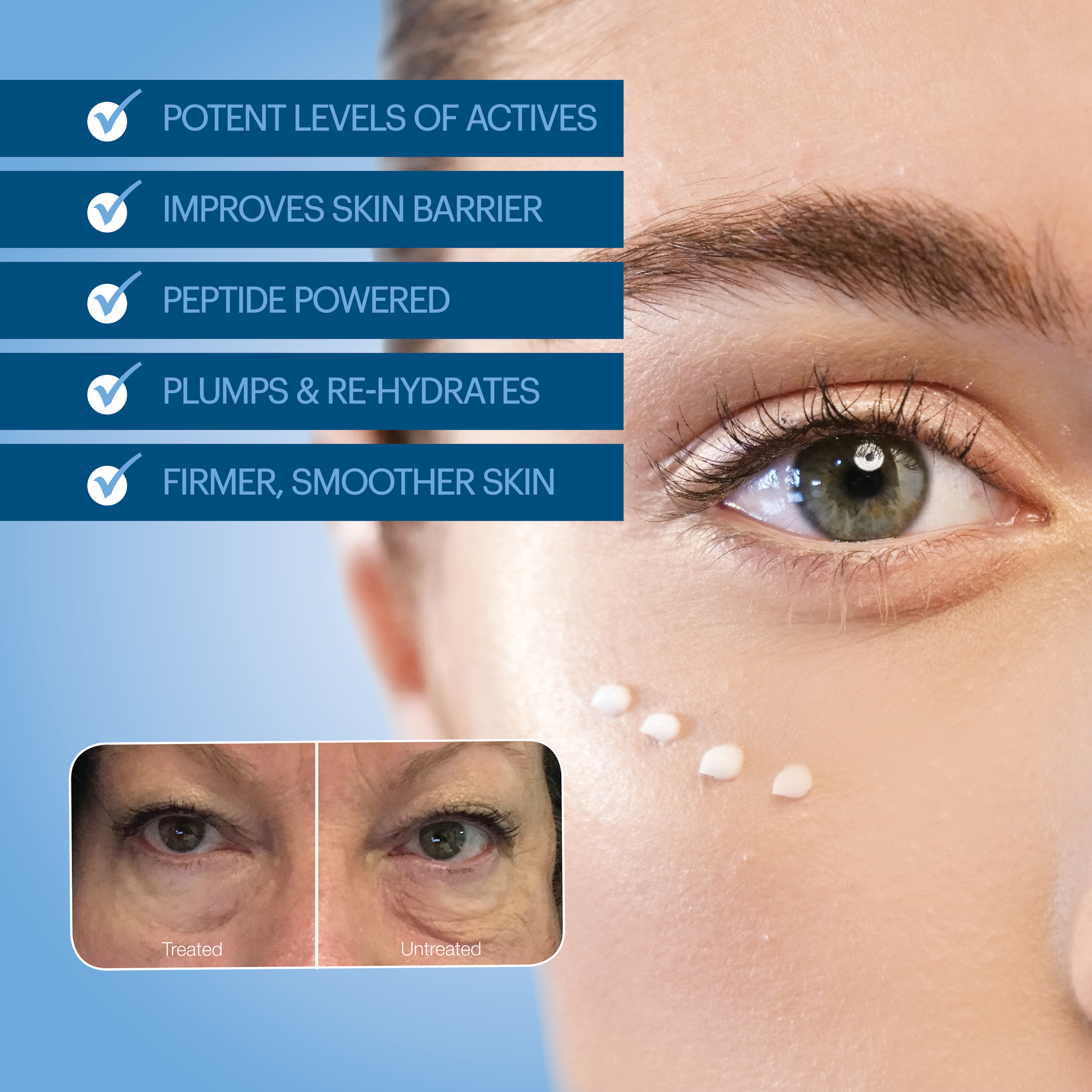 John Plunkett's SuperLift Collagen Eye Lift Treatment Cream 15ml - Image 9