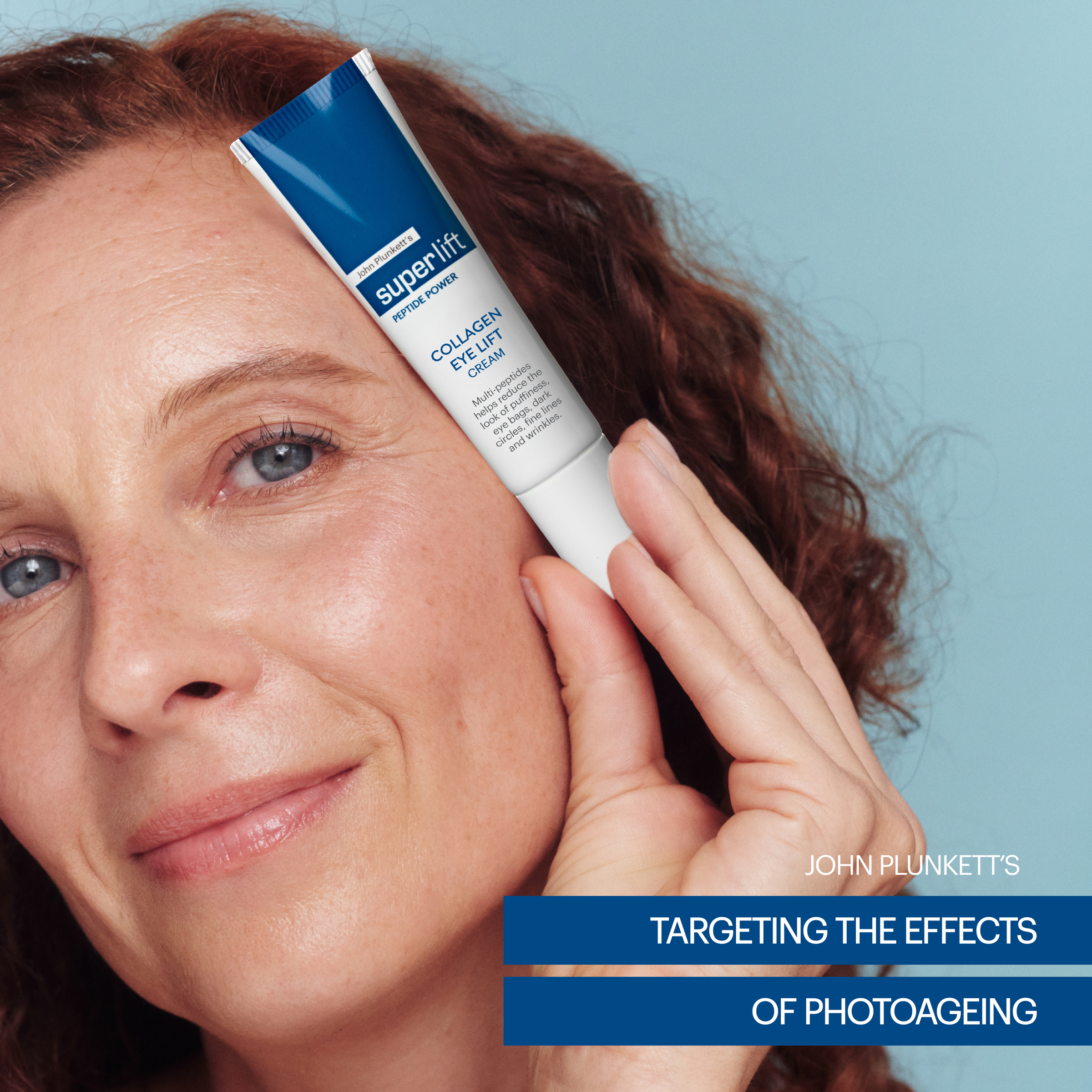 John Plunkett's SuperLift Collagen Eye Lift Treatment Cream 15ml - Image 5
