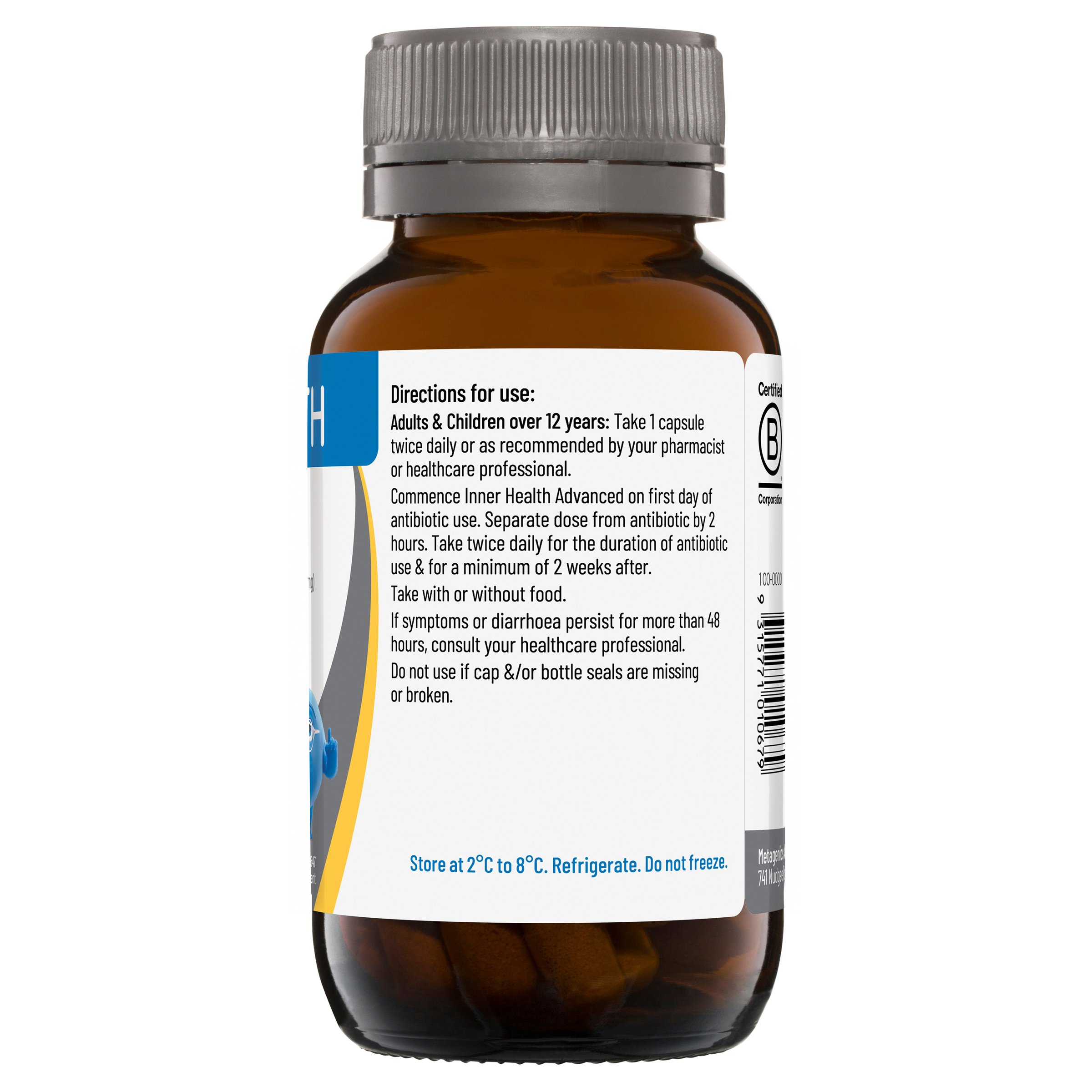 Inner Health Advanced 40 capsules - Image 2