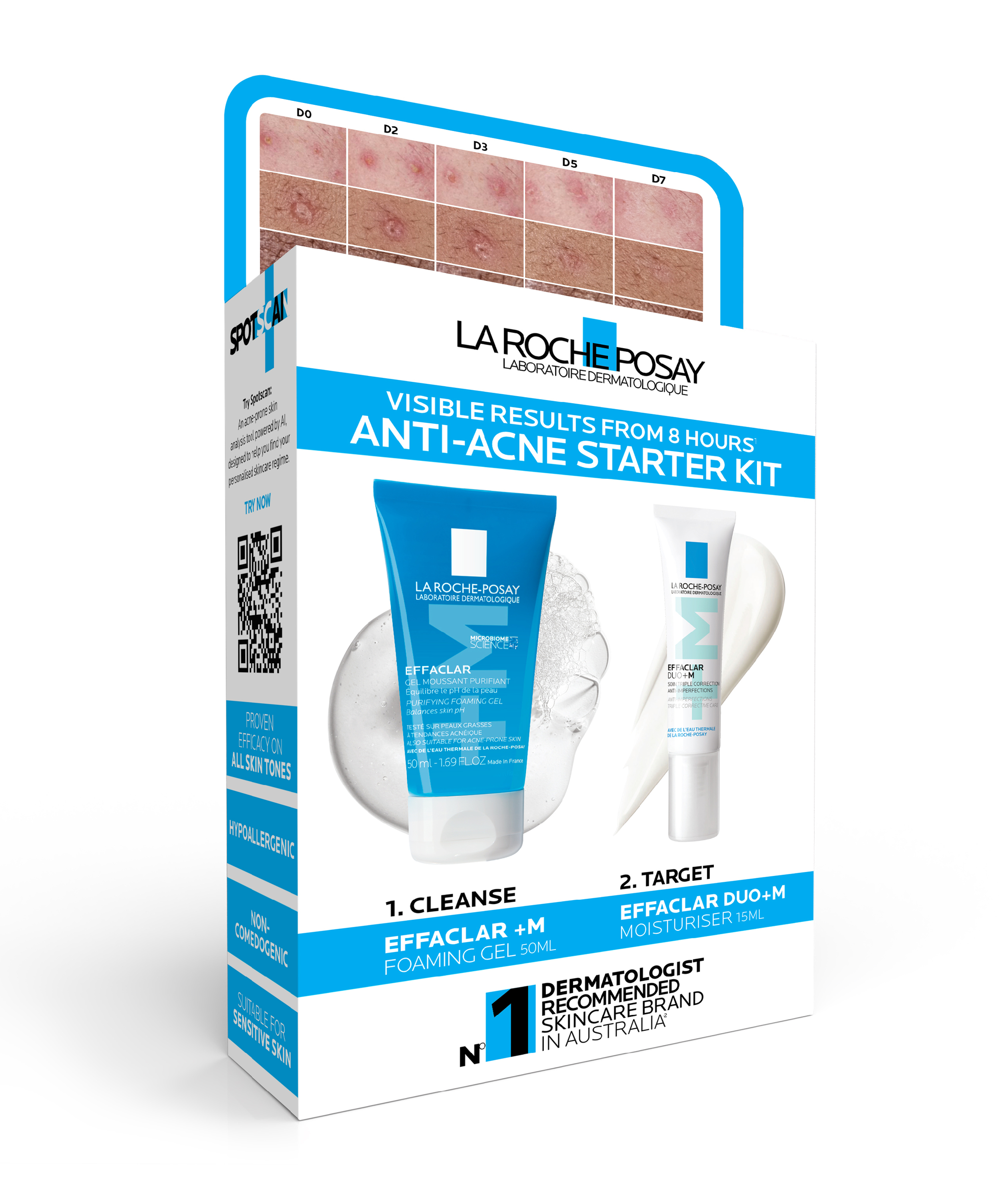 La Roche-Posay Effaclar Anti Acne Starter Kit 1 each - Image 1