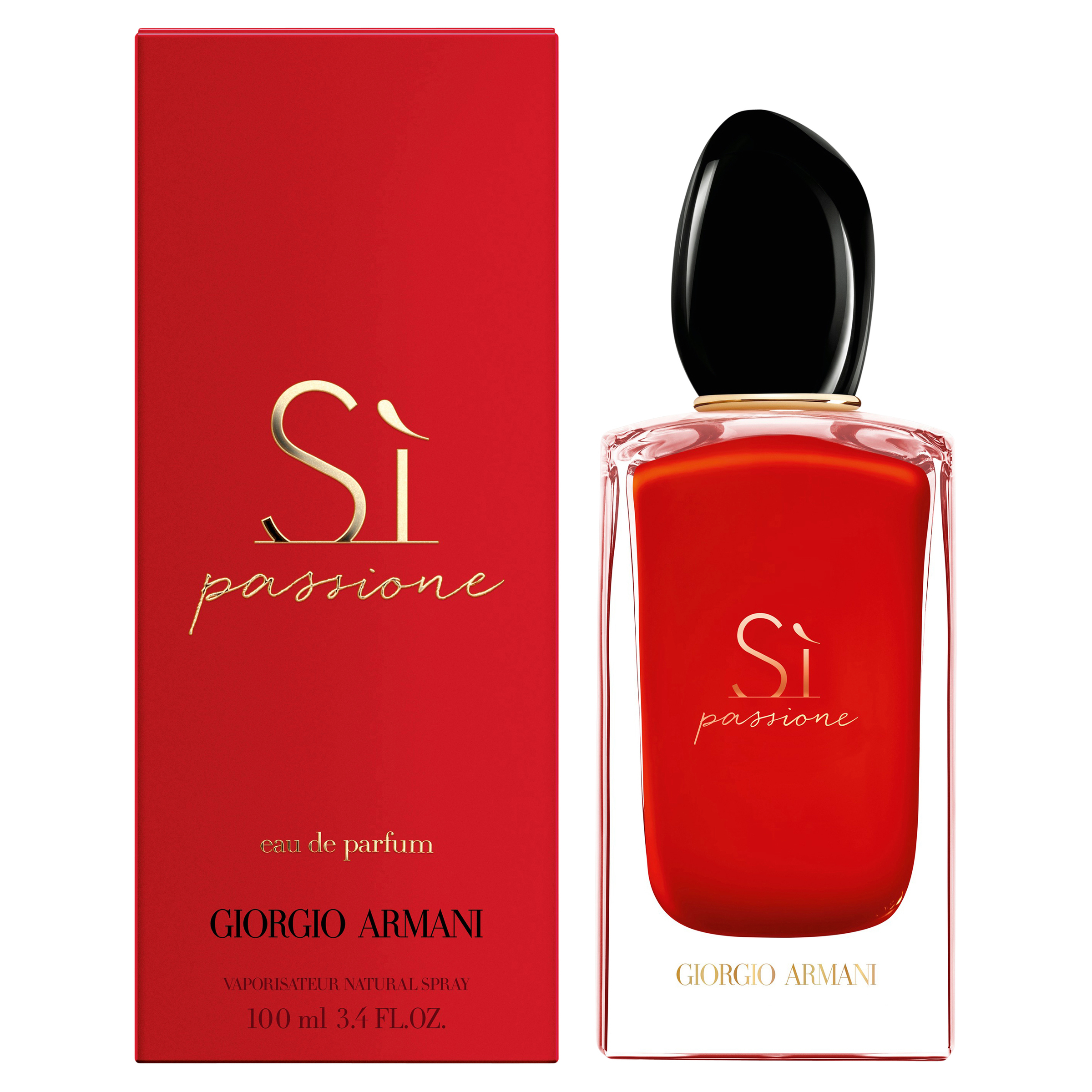 Giorgio Armani Sì Passione EDP Spray 100ml - Image 2