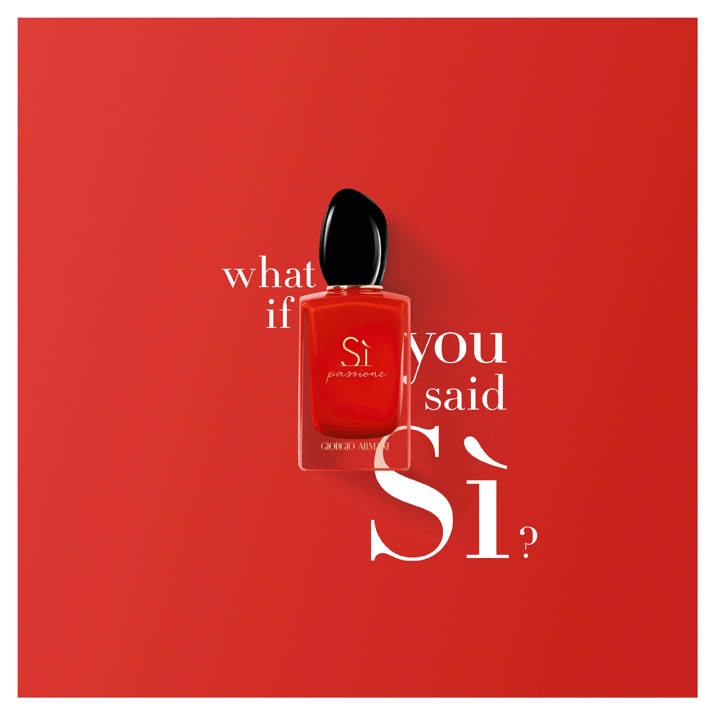 Giorgio Armani Sì Passione EDP Spray 100ml - Image 3