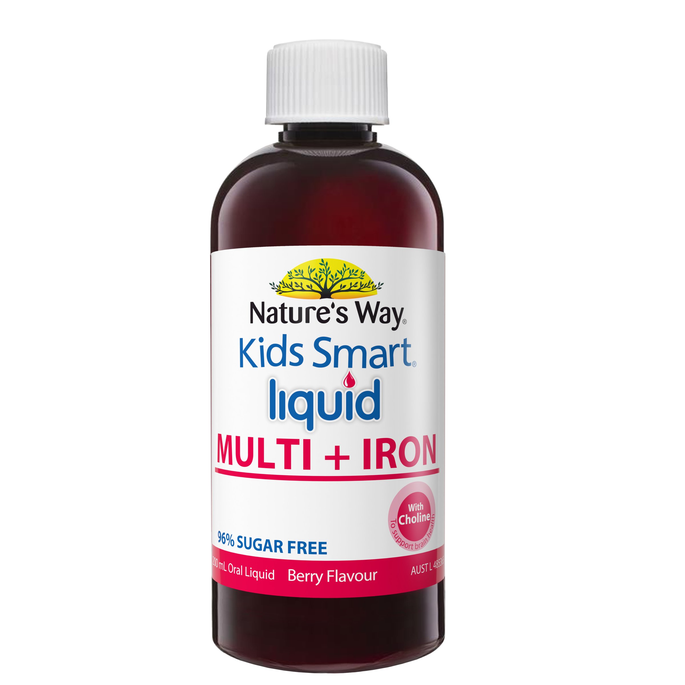 Nature's Way Kids Smart Liquid Multi + Iron 200ml - Image 9
