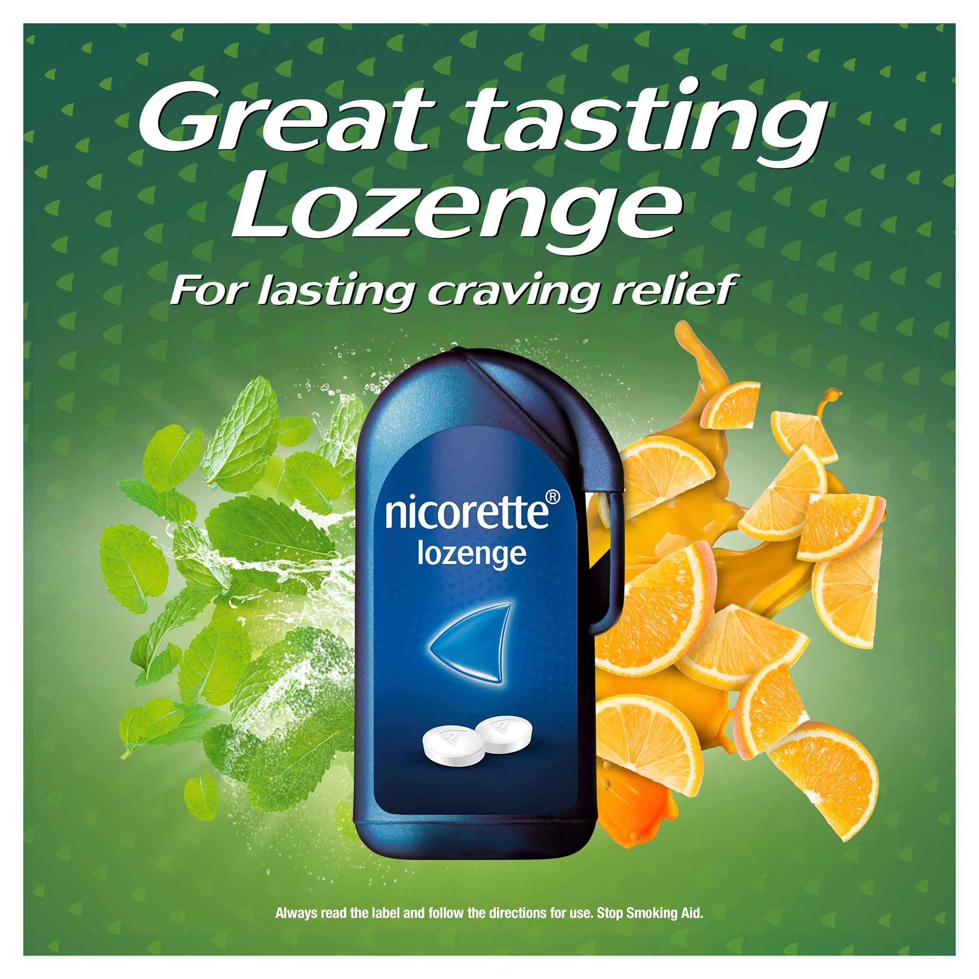 Nicorette Cooldrops Freshfruit 2mg - 80 lozenges - Image 3