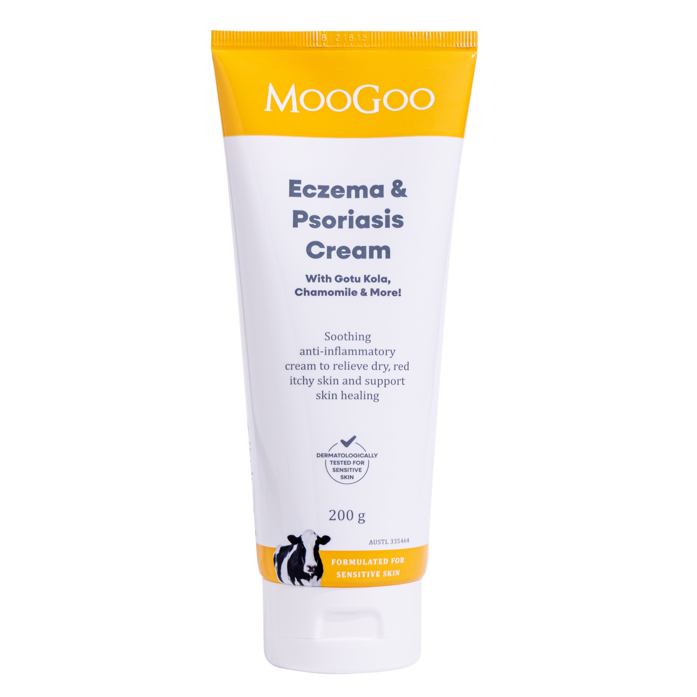 MooGoo Eczema & Psoriasis Cream 200g - Image 2