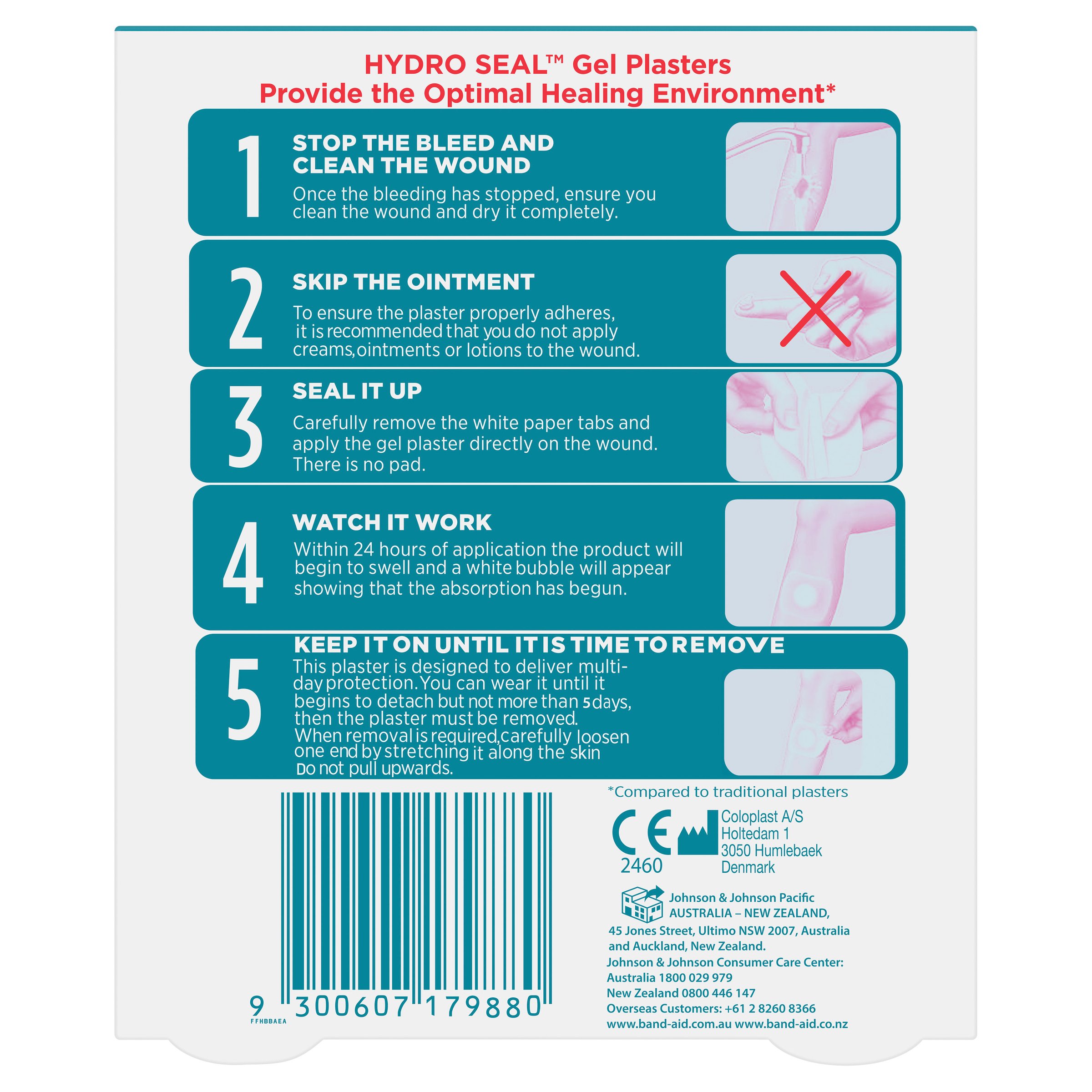 Band-Aid Advanced Healing Jumbo 3 pack - Image 2