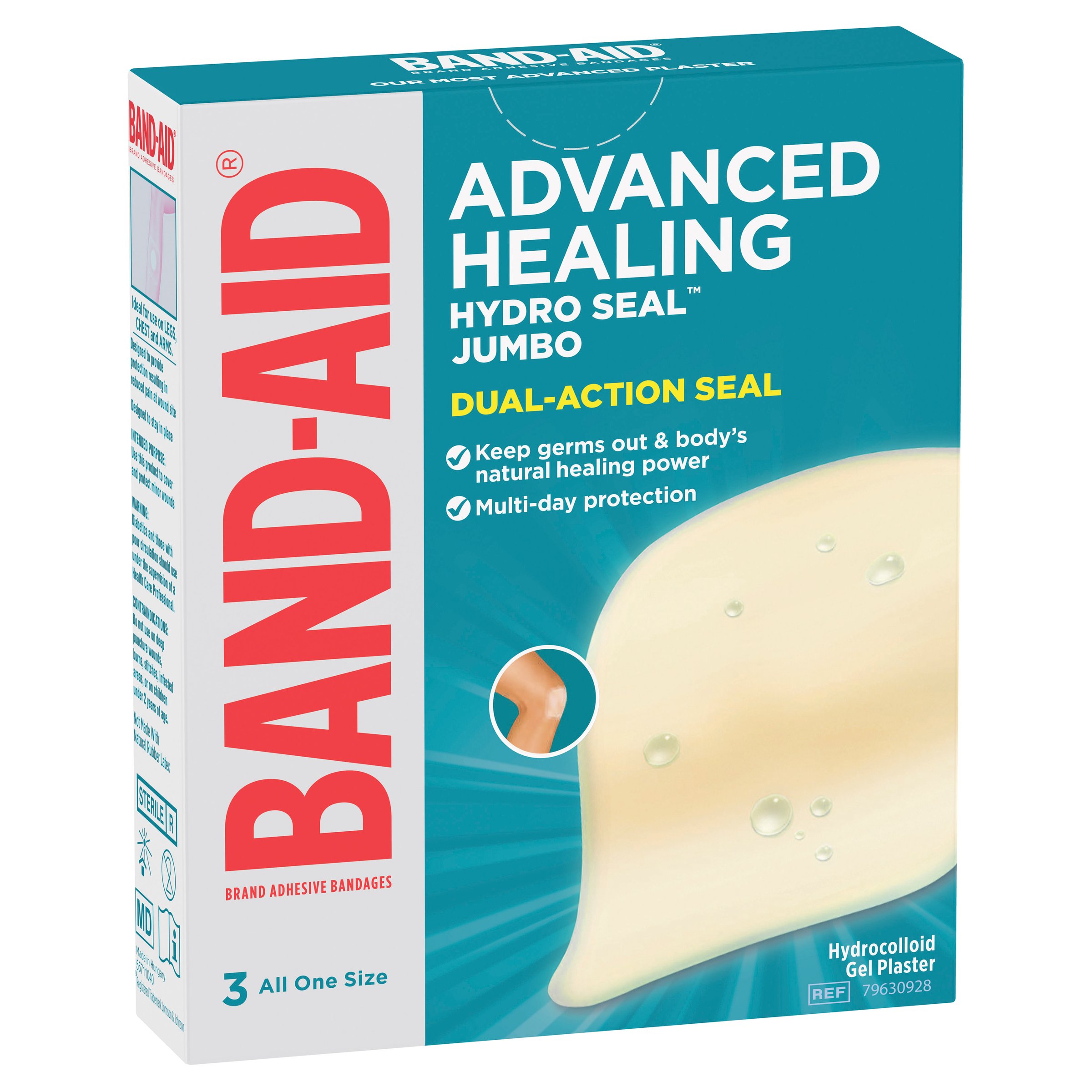 Band-Aid Advanced Healing Jumbo 3 pack - Image 6