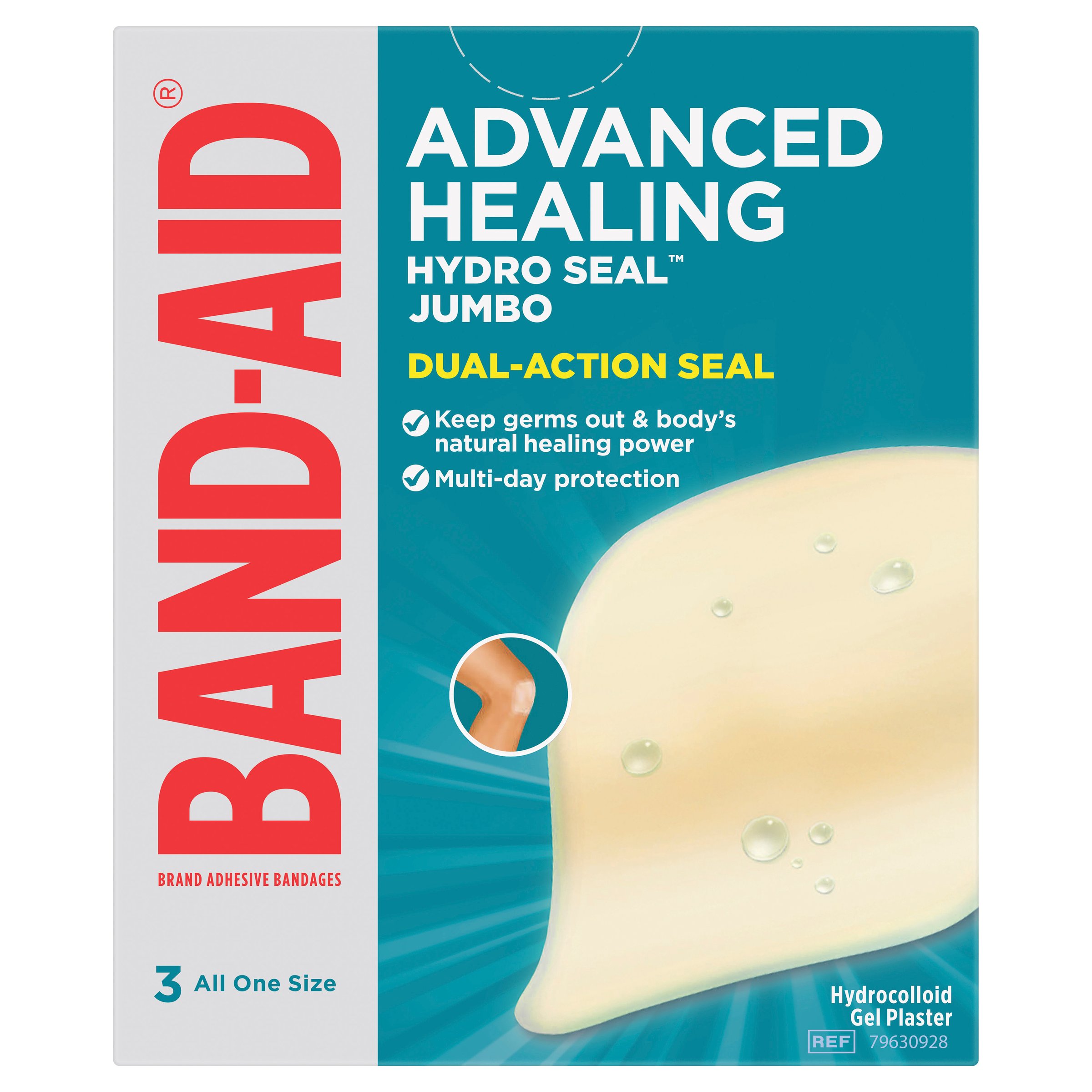 Band-Aid Advanced Healing Jumbo 3 pack - Image 1
