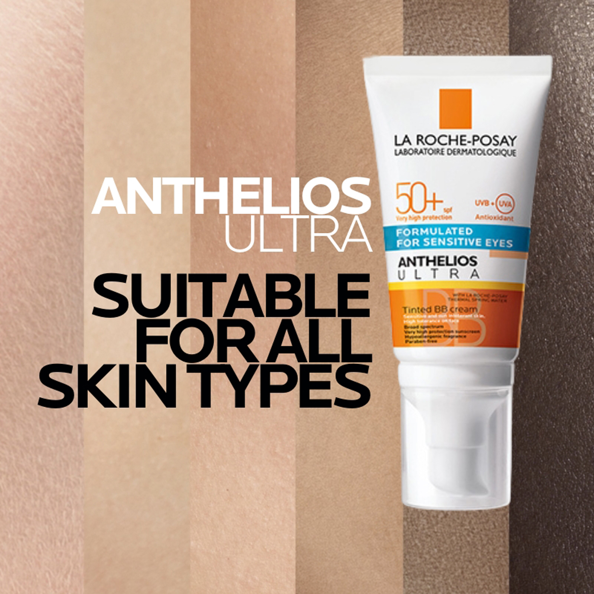 La Roche-Posay Anthelios Ultra BB Cream SPF50+ - 50ml - Image 5