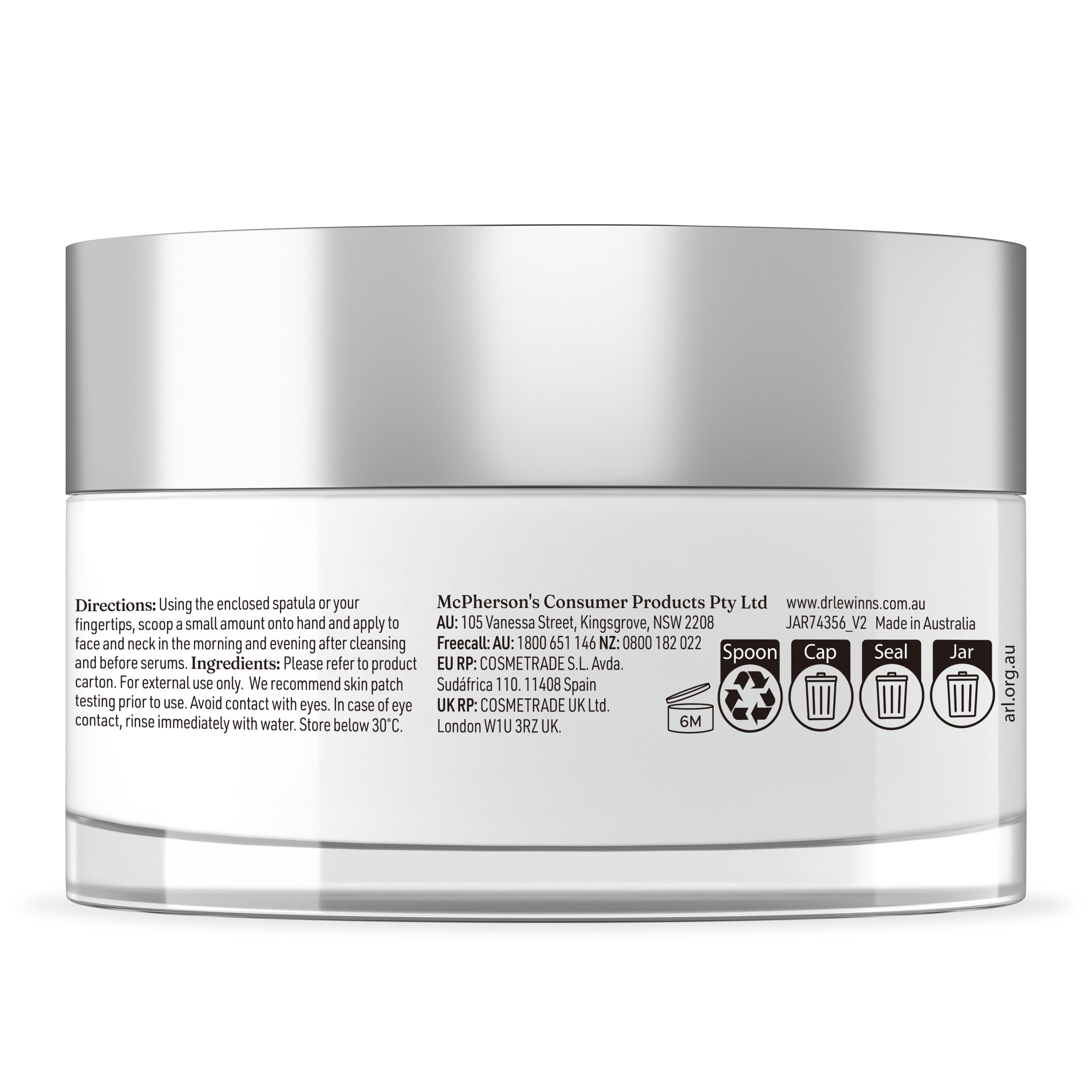 Dr. LeWinn's Plump+Lift Collagen Surge Plumping Pearls 30g - Image 6
