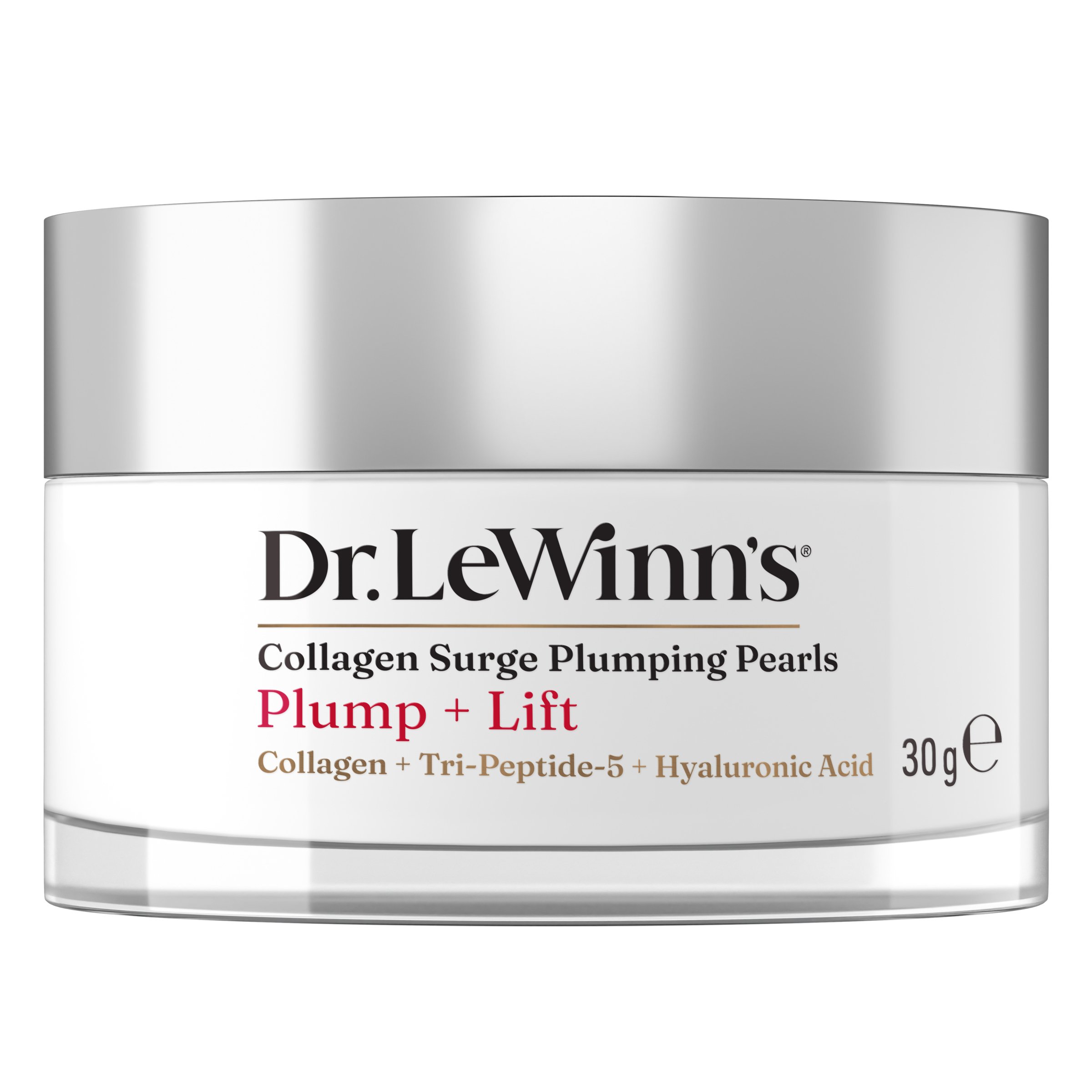 Dr. LeWinn's Plump+Lift Collagen Surge Plumping Pearls 30g - Image 5